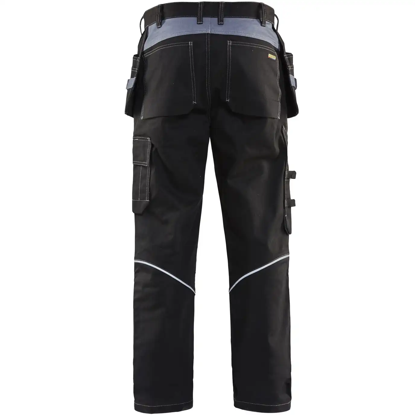 Multinorm Handwerkerhose "1461" schwarz/grau in C152 - Thumbnail 2