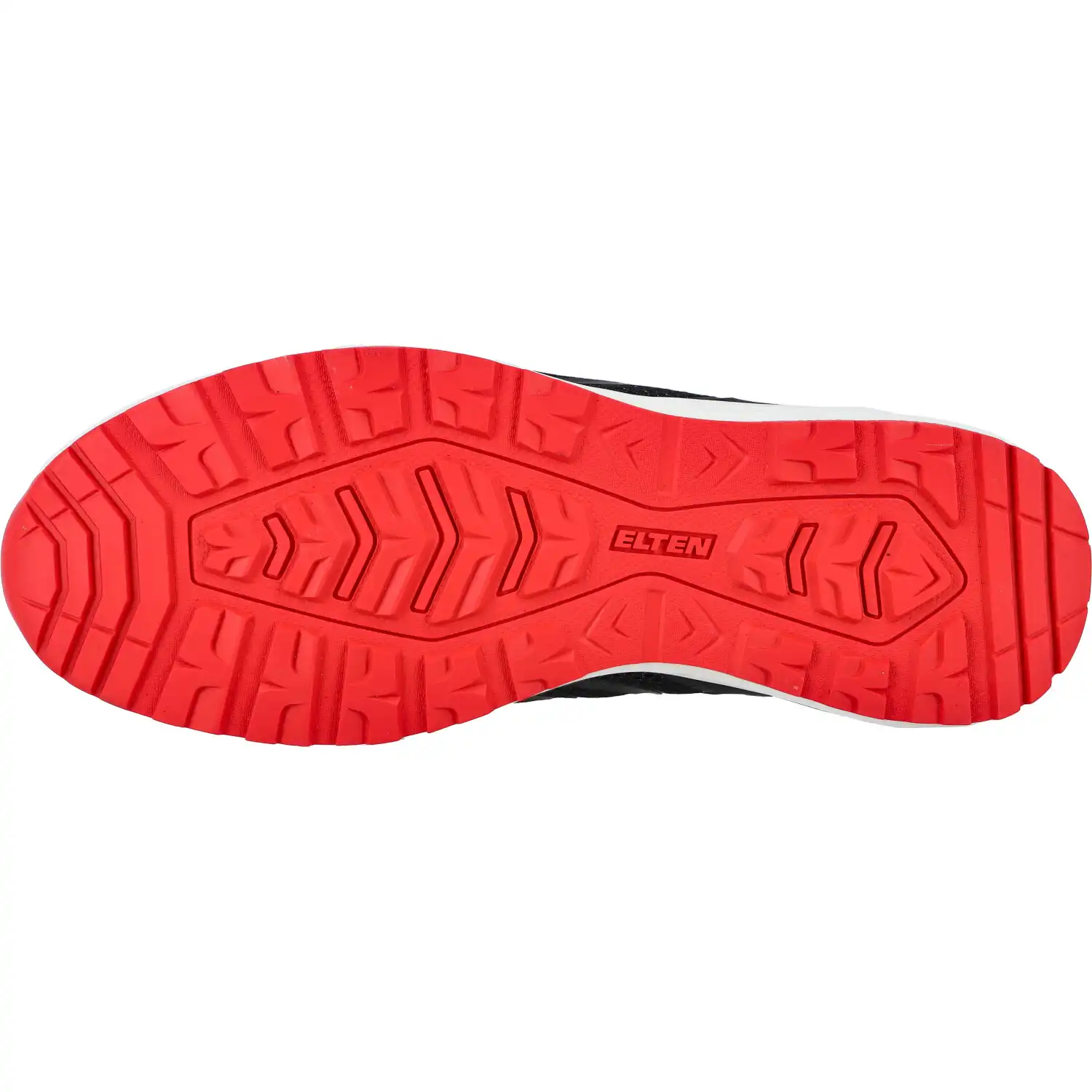 Sicherheitshalbschuhe S1P "LIVAS BLACK-RED LOW" ESD TRANSFOAMERS in 48 - Thumbnail 3