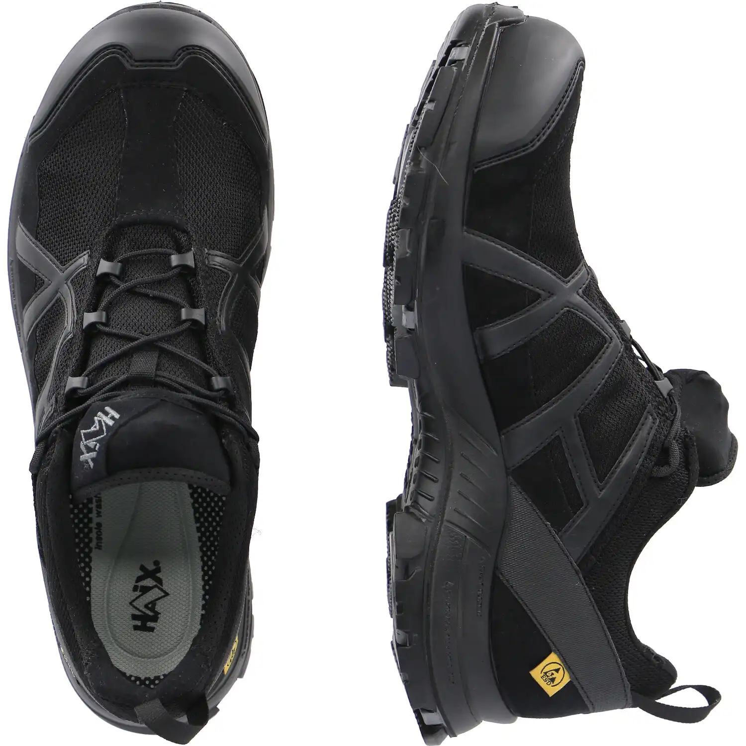 Sicherheitshalbschuhe S3 "BLACK EAGLE Safety 40.1 Low" in UK 14.5 - Thumbnail 2