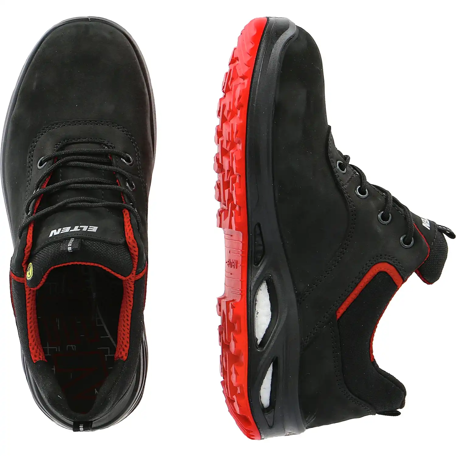 Damen Sicherheitshalbschuhe S3 "HENNY XXTL BLACK LOW" ESD  in 38 - Thumbnail 2