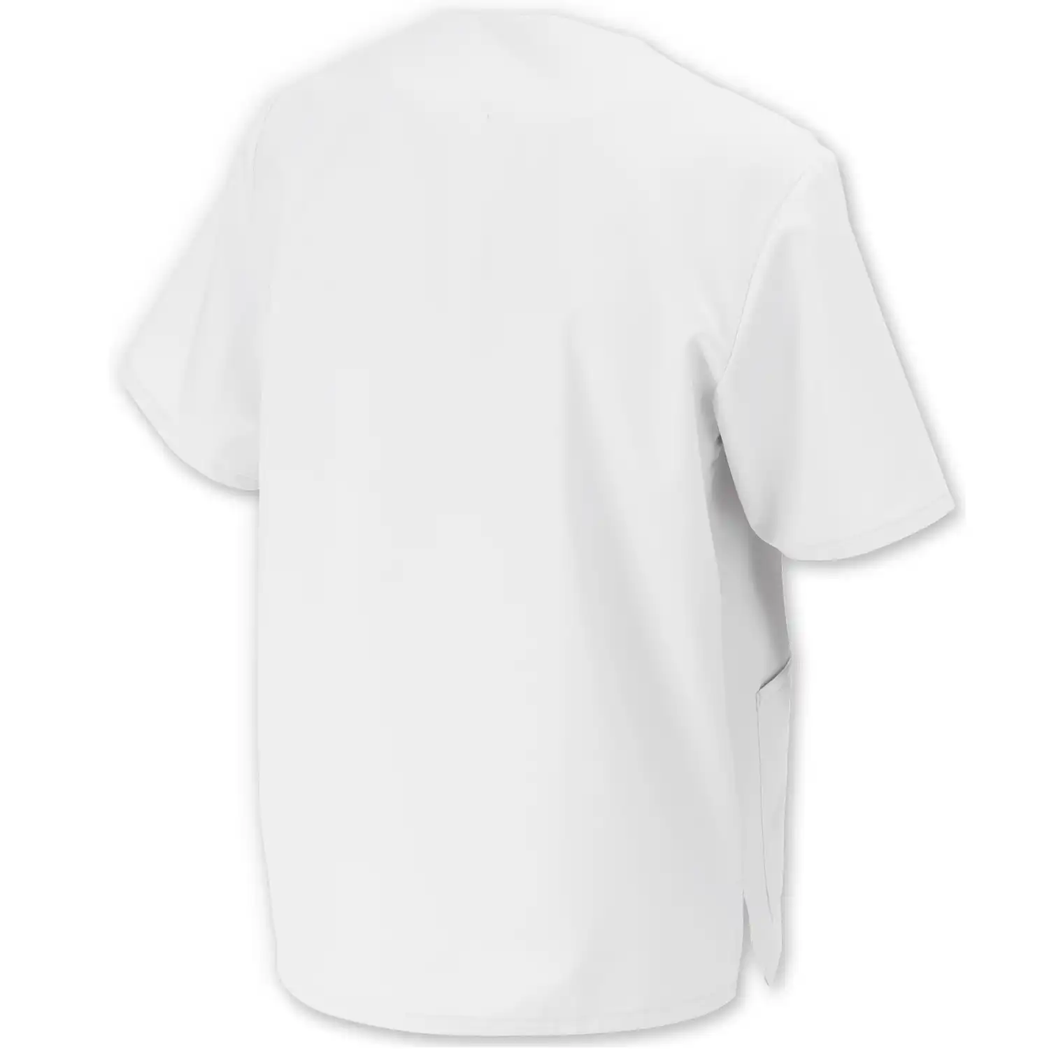 Schlupfkasack "1653-485" 50% Baumwolle Med & Care weiß in M - Thumbnail 2