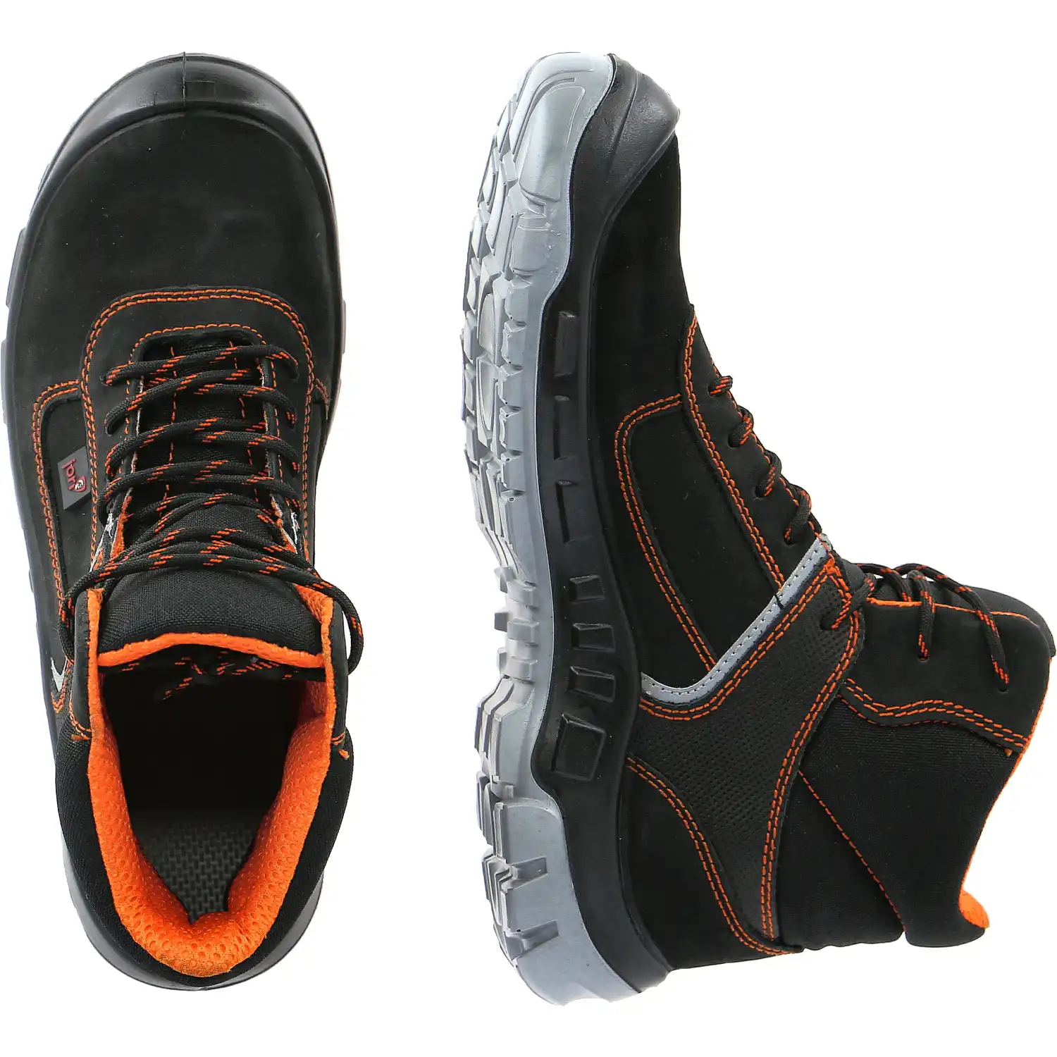 Sicherheitsstiefel S3 "JO_COLOUR ORANGE MID" in 38 - Thumbnail 2
