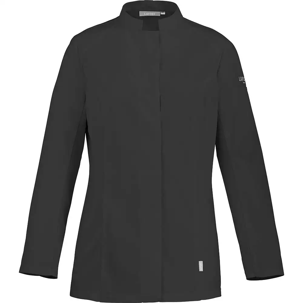 Kochjacke "PEPPER2" in schwarz, L - Thumbnail 1