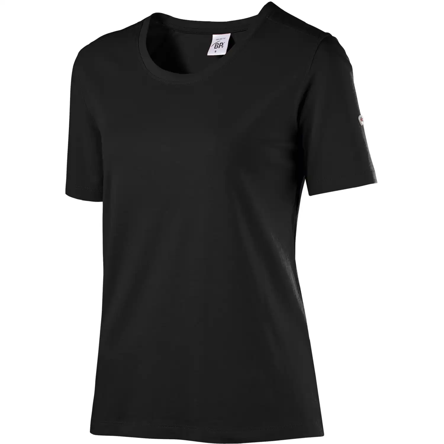 Damen T-Shirt "1715-234" Essentials in schwarz, L - Thumbnail 1