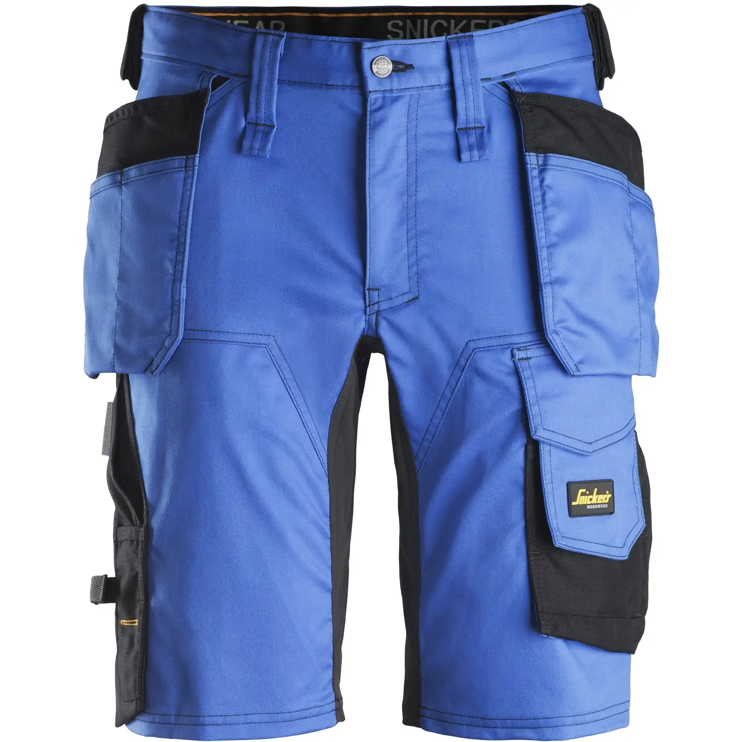Handwerker Shorts "6141" AllroundWork in blau/schwarz, 44 - Thumbnail 1