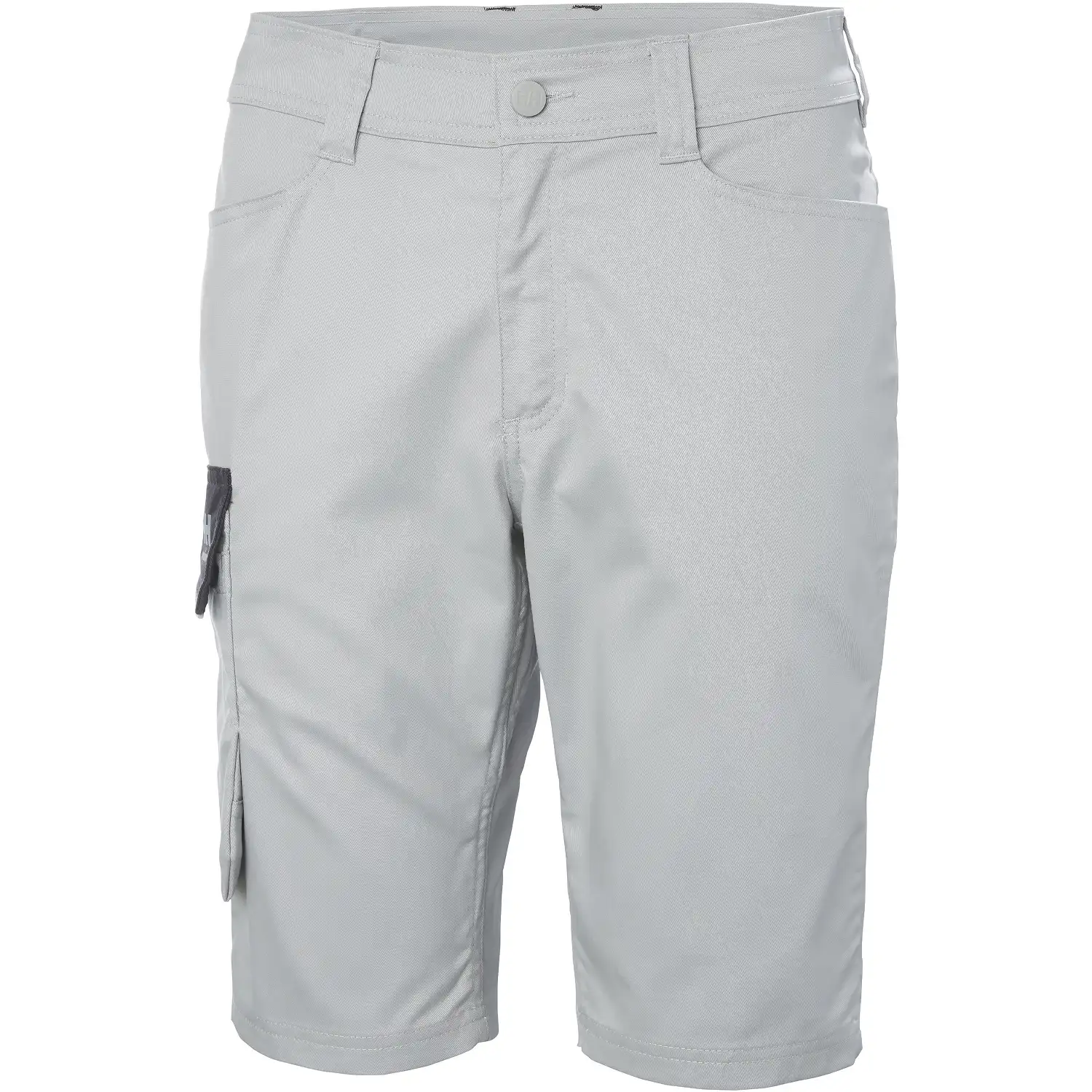 Damen Shorts "MANCHESTER" in nebelgrau/schwarz, C34 - Thumbnail 1