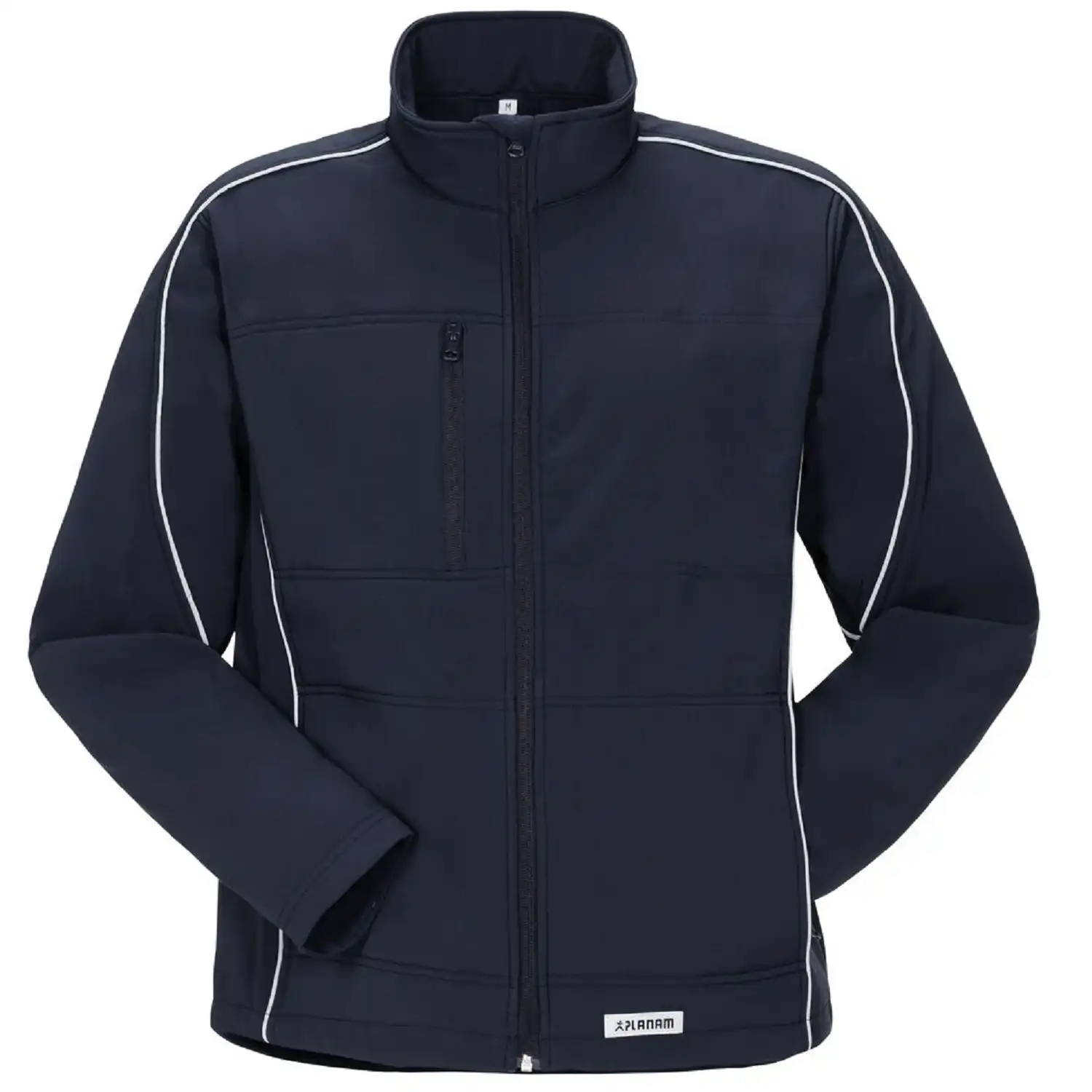 Winter Softshelljacke" TWILIGHT" Outdoor in marine, 4XL - Thumbnail 1