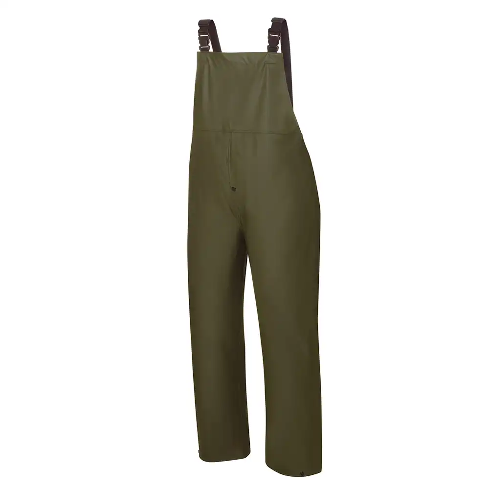 PU-Regenlatzhose "KEITUM" in olive, XL - Bild 1