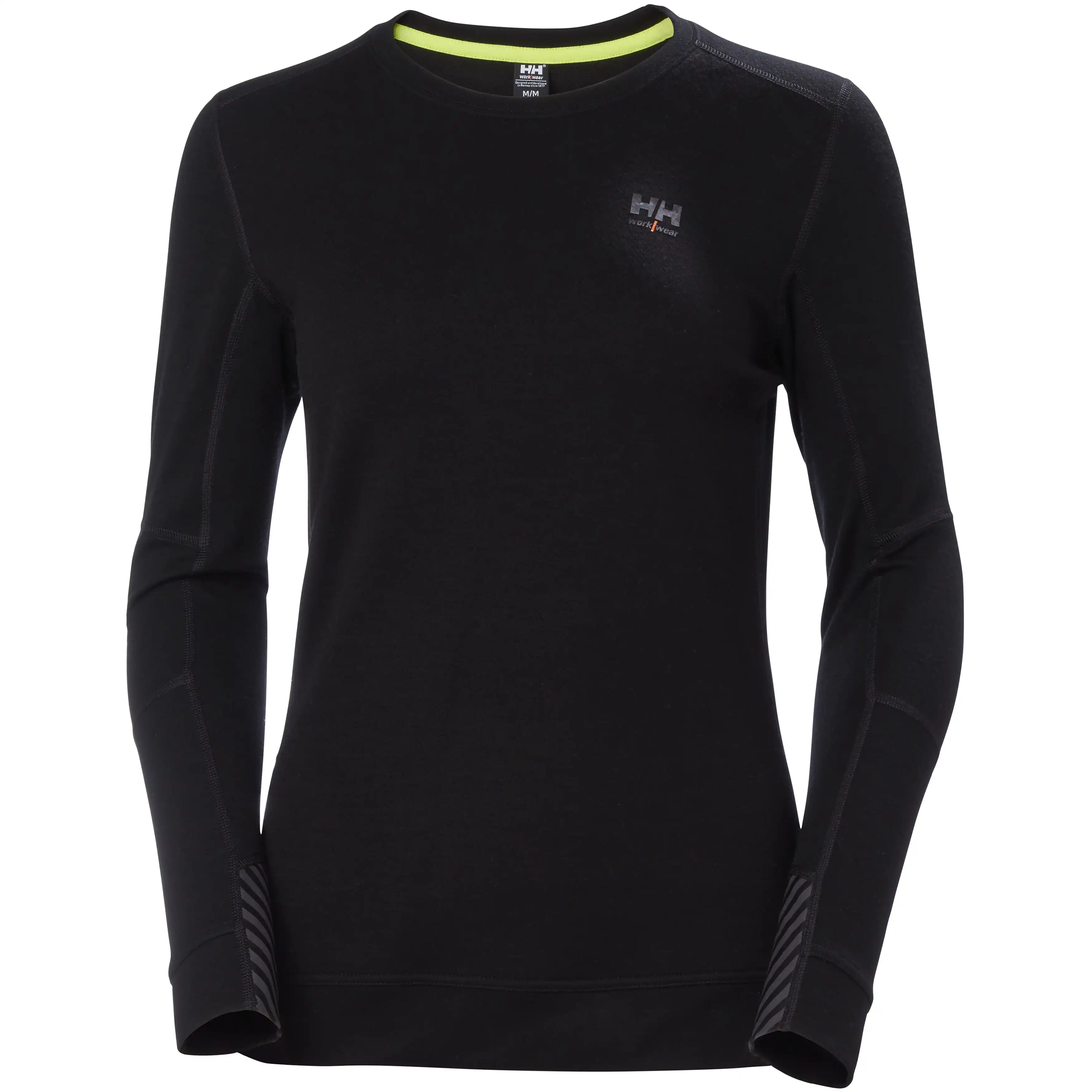 Damen Langarmshirt "LIFA MERINO" in schwarz, M - Thumbnail 1