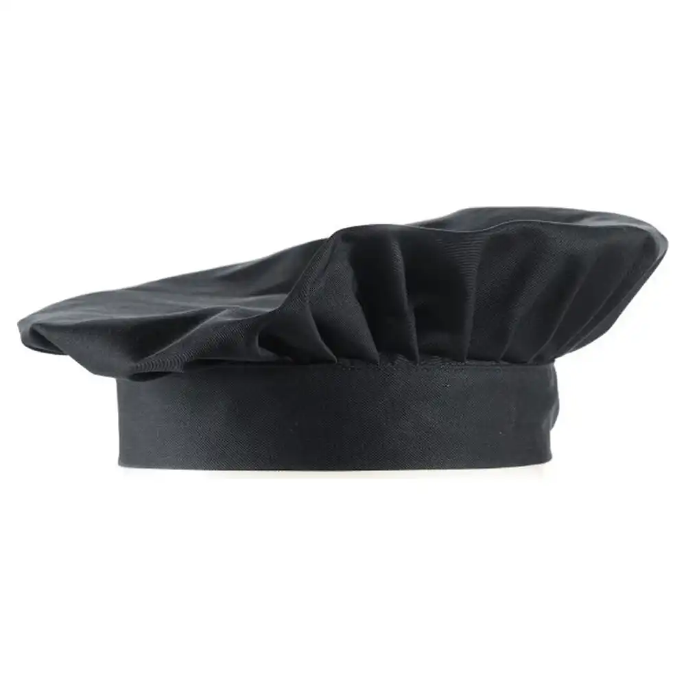 Barett-Mütze "02/2564" in schwarz - Bild 1