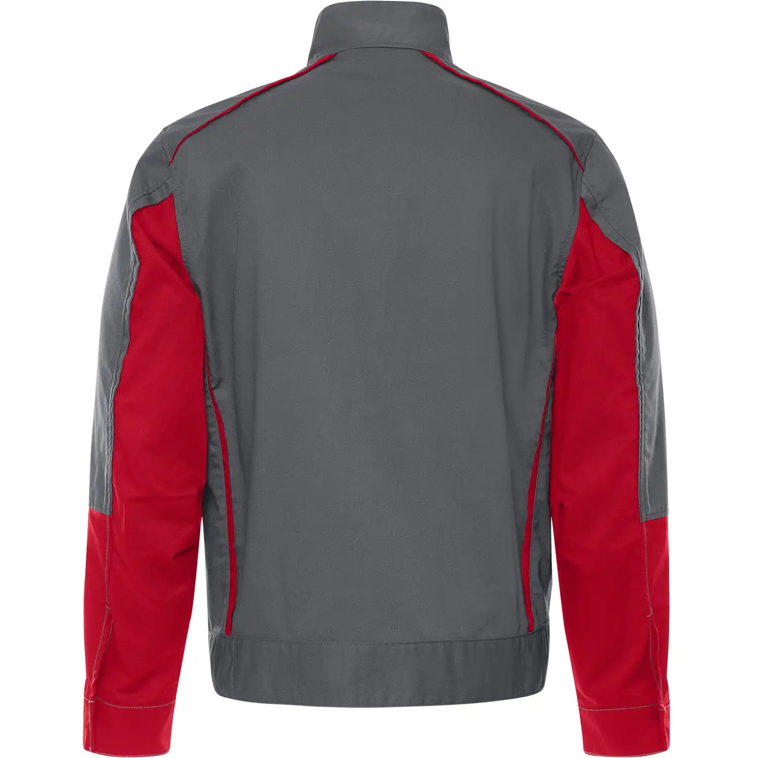 Bundjacke "4930 GWM" Forsbo Green in grau/rot, XS - Thumbnail 2