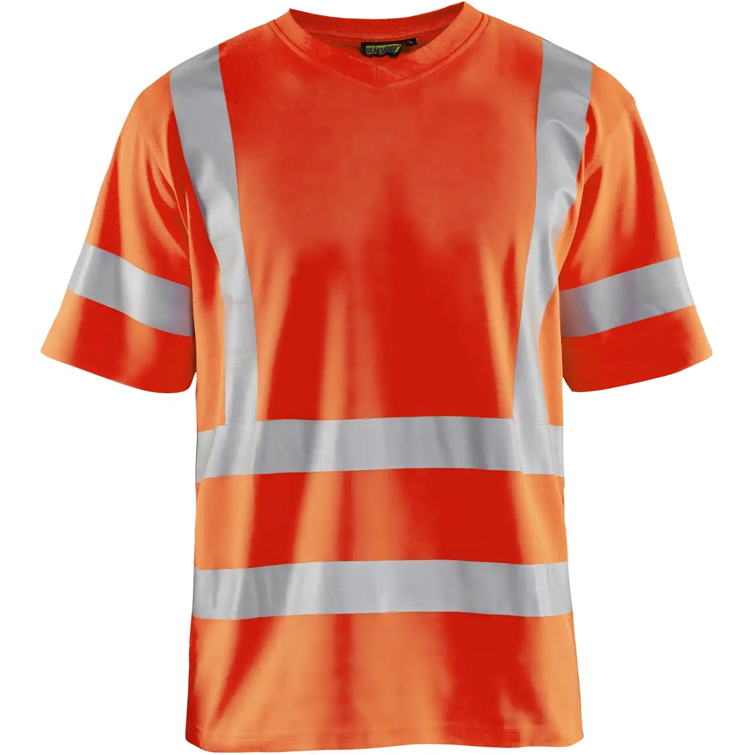 Warnschutz T-Shirt mit UV-Schutz "3380" in Orange, 3XL - Thumbnail 1