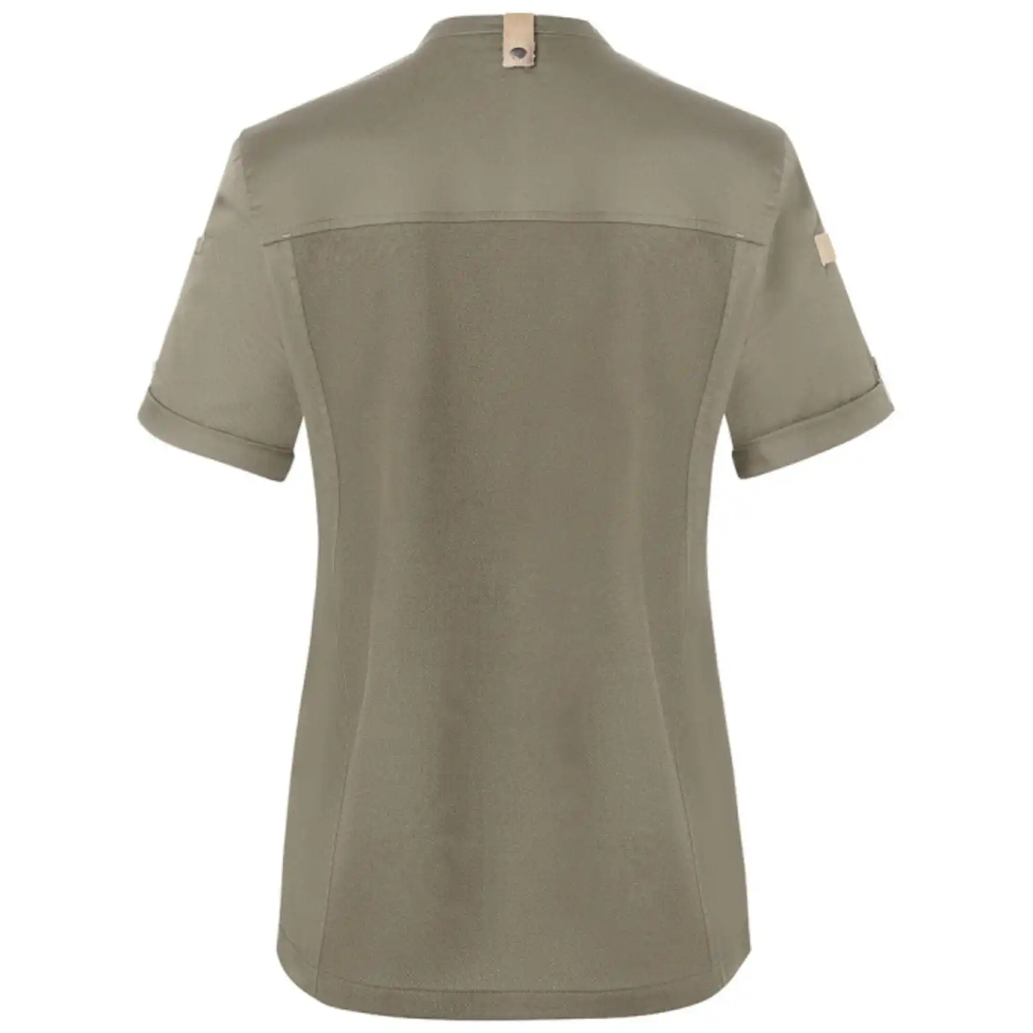 Damen Kochjacke "JF 27" in salbei, 34 - Thumbnail 2