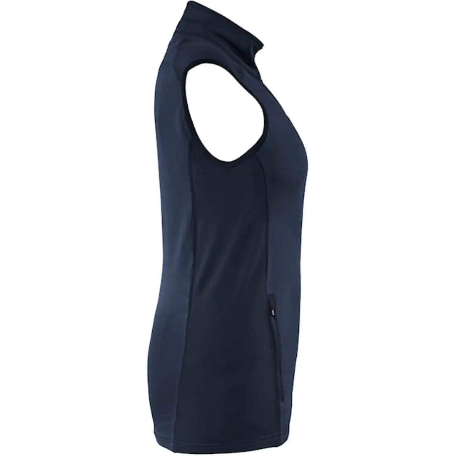 Damen Fleeceweste "STRIKER" in marine, M - Thumbnail 2