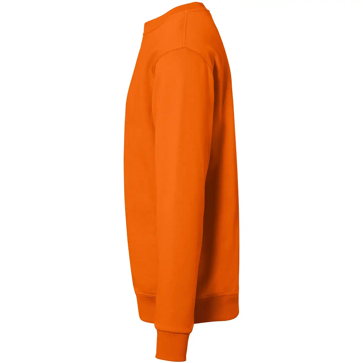 Sweatshirt "Premium" 471 in Orange, L - Thumbnail 3