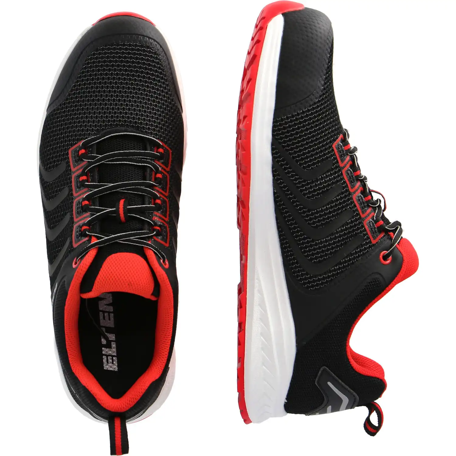 Sicherheitshalbschuhe S1P "LIVAS BLACK-RED LOW" ESD TRANSFOAMERS in 48 - Thumbnail 2