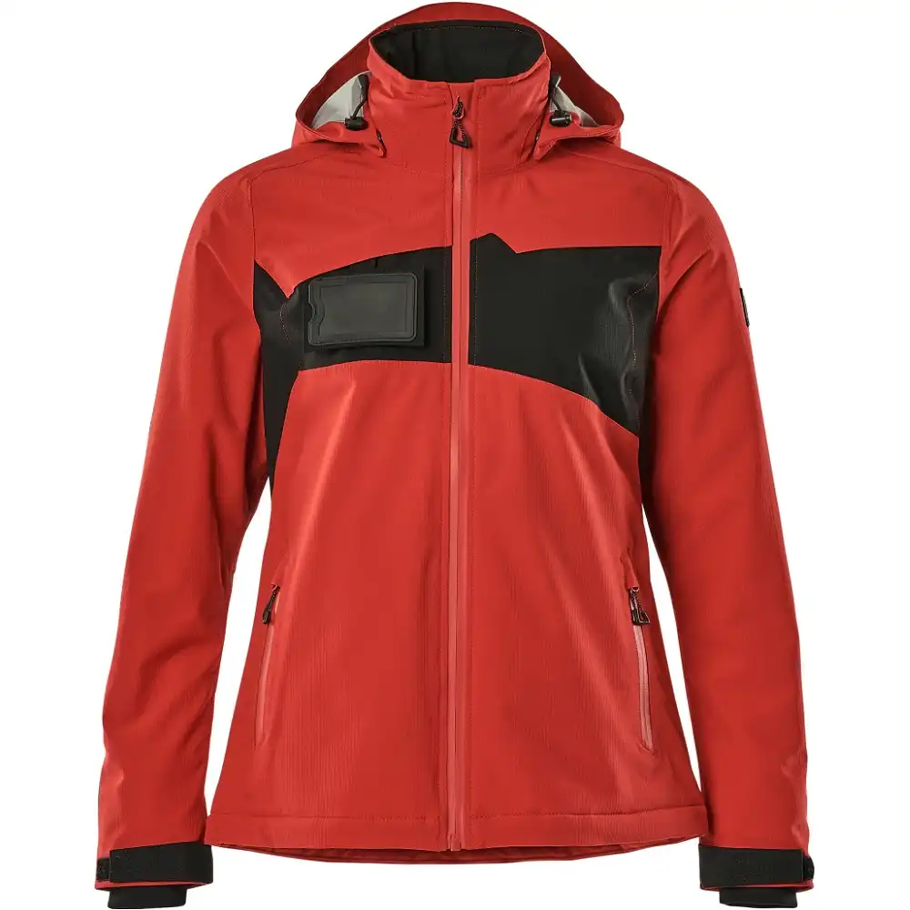 Damen Winterjacke mit CLIMASCOT® "ACCELERATE" leicht in verkehrsrot/schwarz, XS - Thumbnail 1
