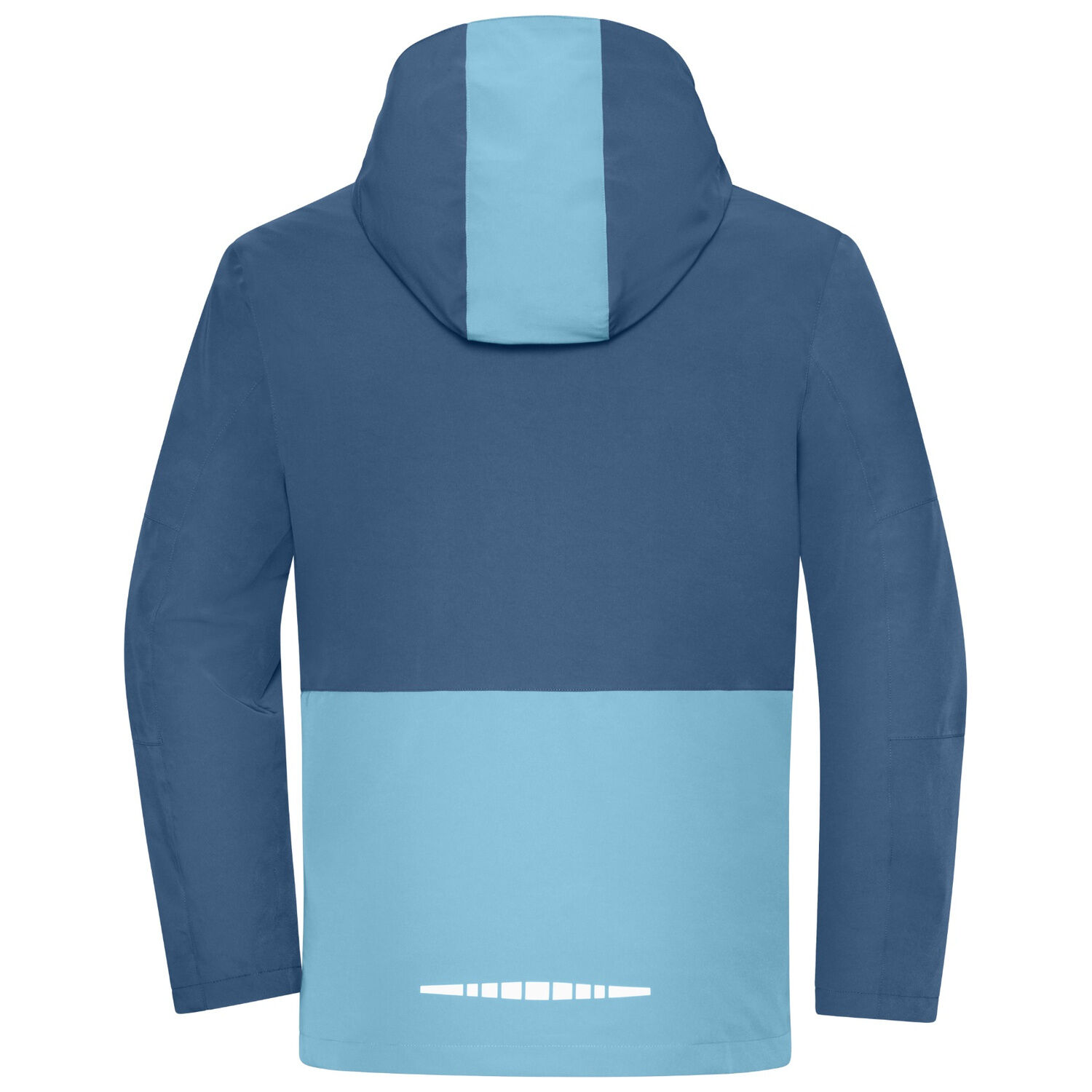 Hardshell Regenjacke "JN1878" in Blau, L - Thumbnail 4