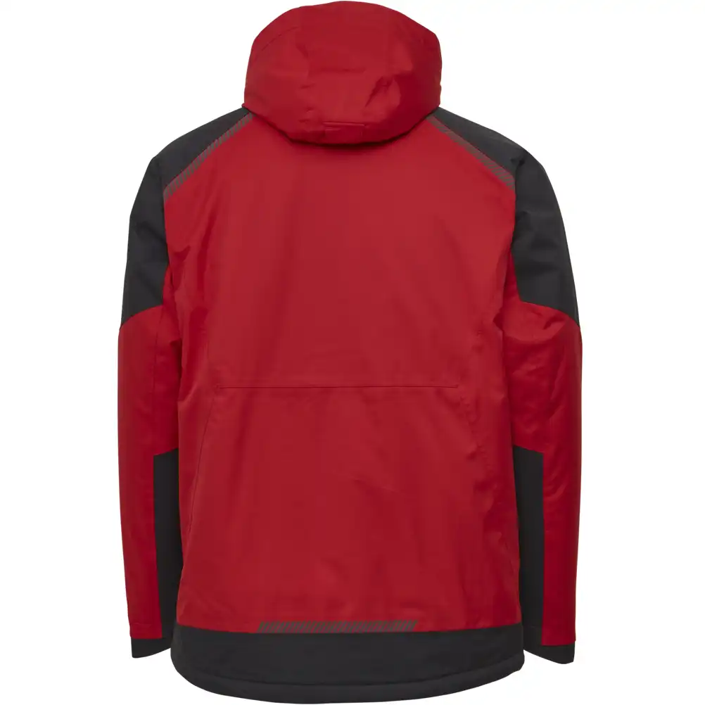 Stretch Winterjacke "186100" Working Xtreme in red/black, M - Thumbnail 2