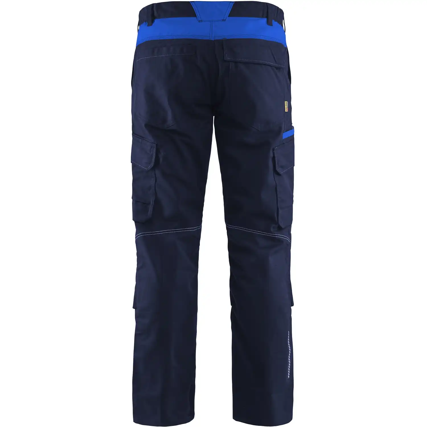 Stretch Bundhose "1448" Industrie in marine/kornblau, C144 - Thumbnail 2