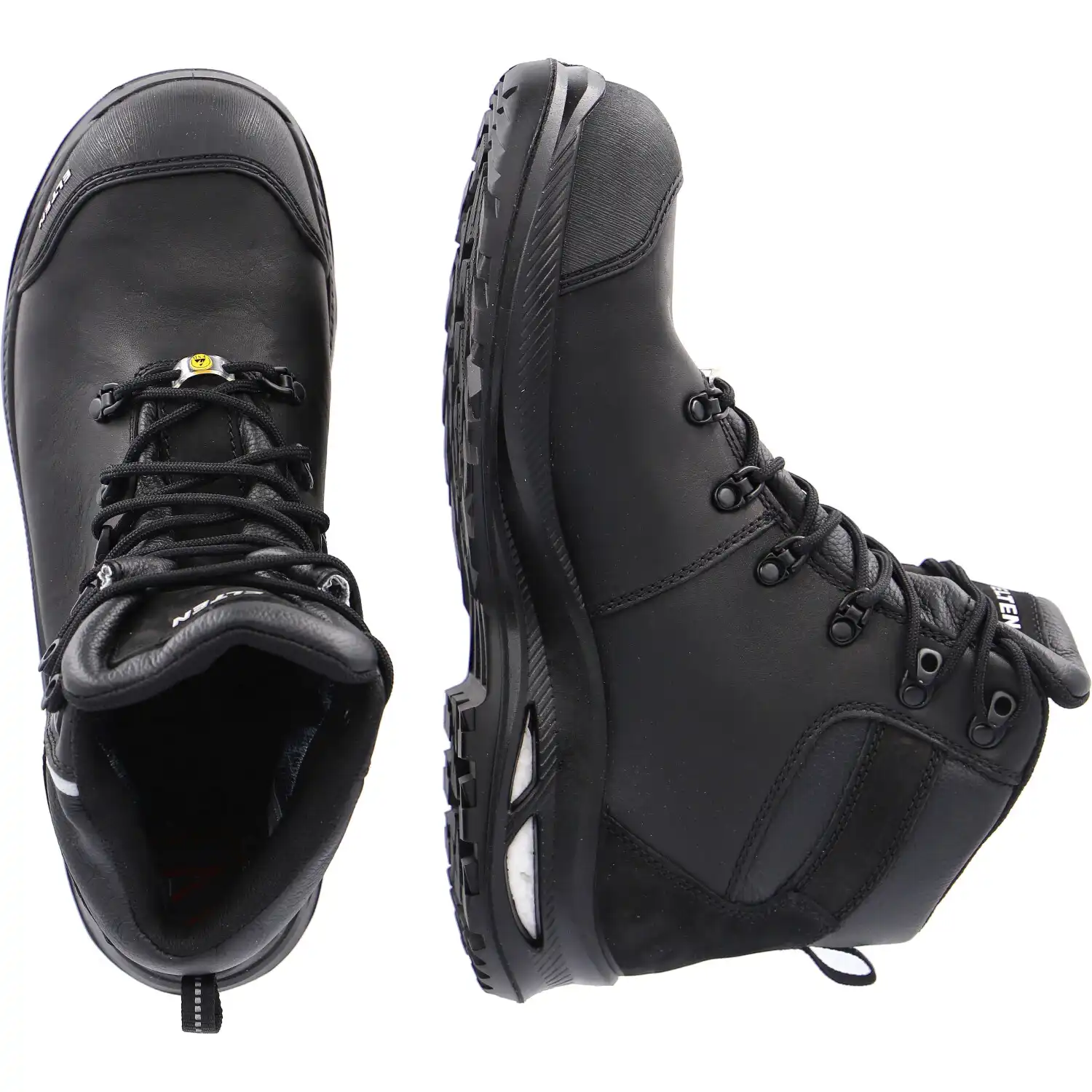 Sicherheitsstiefel S3"TERENCE XXG PRO GTX BLACK MID" ESD WELLMAXX in 47 - Thumbnail 2