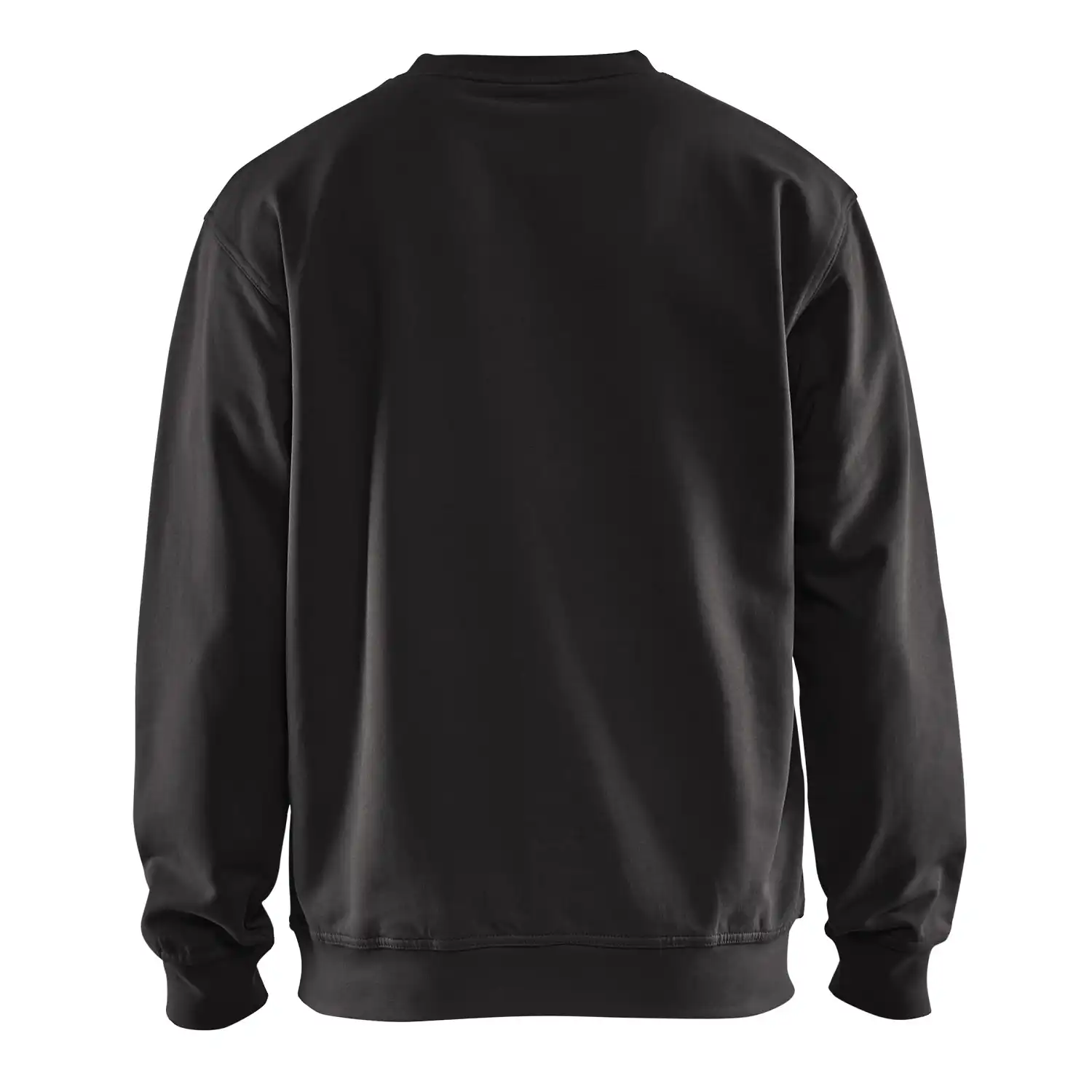 Pullover "3340" Rundhals in schwarz, XL - Thumbnail 2