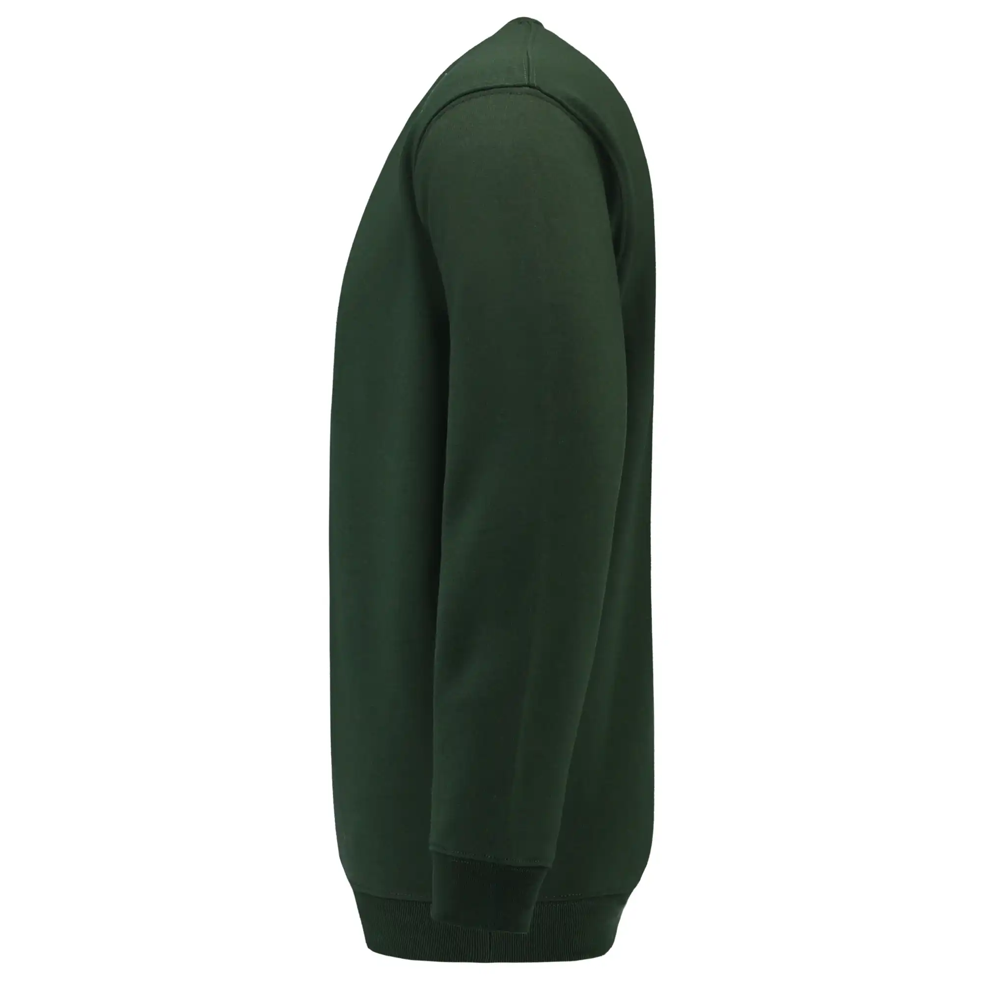 Sweatshirt "301008" Casual in bottle green, L - Thumbnail 3