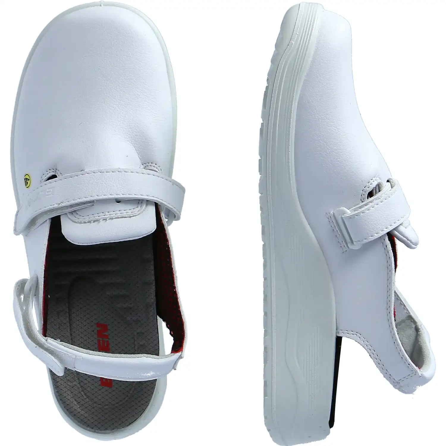 Damen Berufsclog "MIA WHITE" OB ESD  in 39 - Thumbnail 2