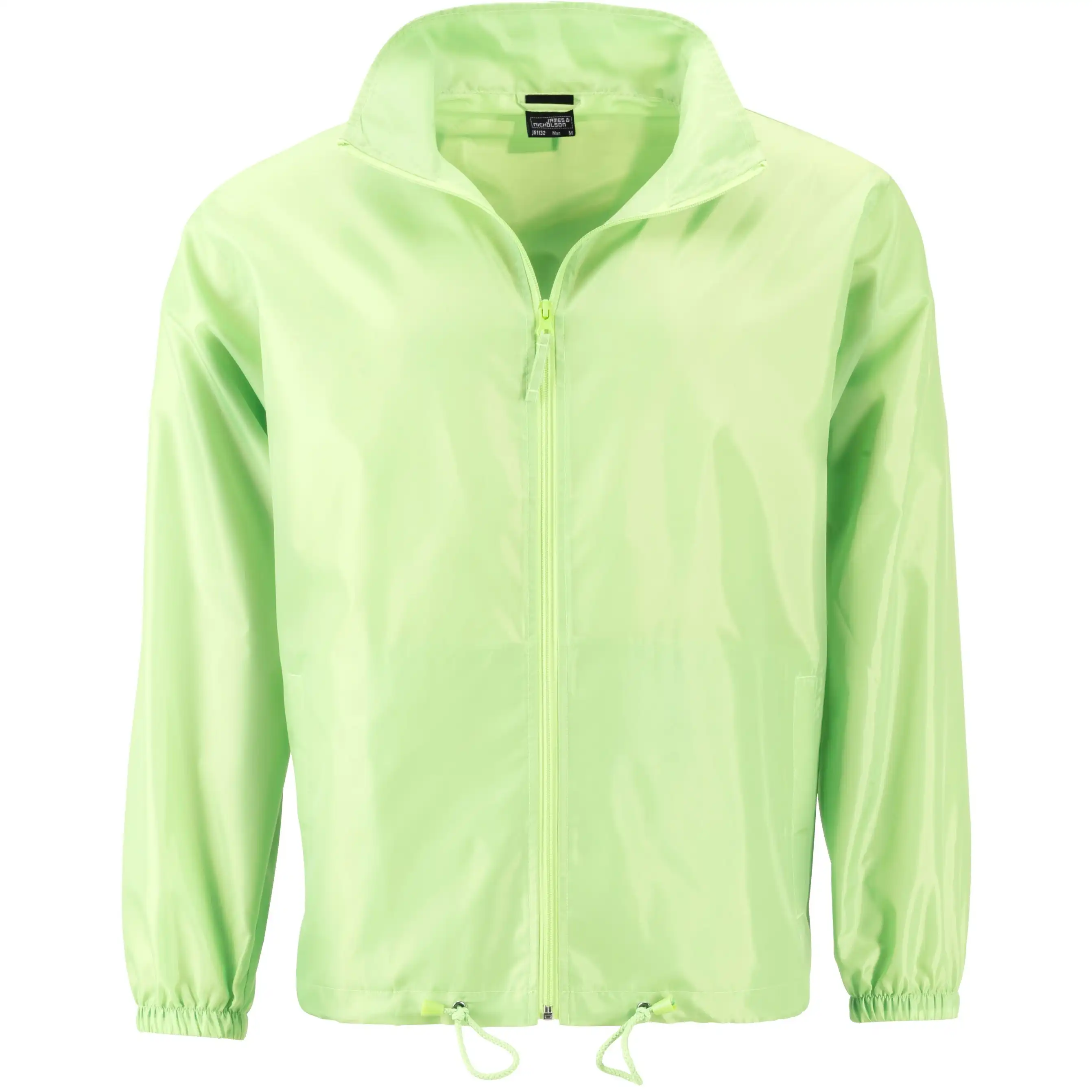 Promo Windbreaker "JN1132" in bright-yellow, L - Thumbnail 1