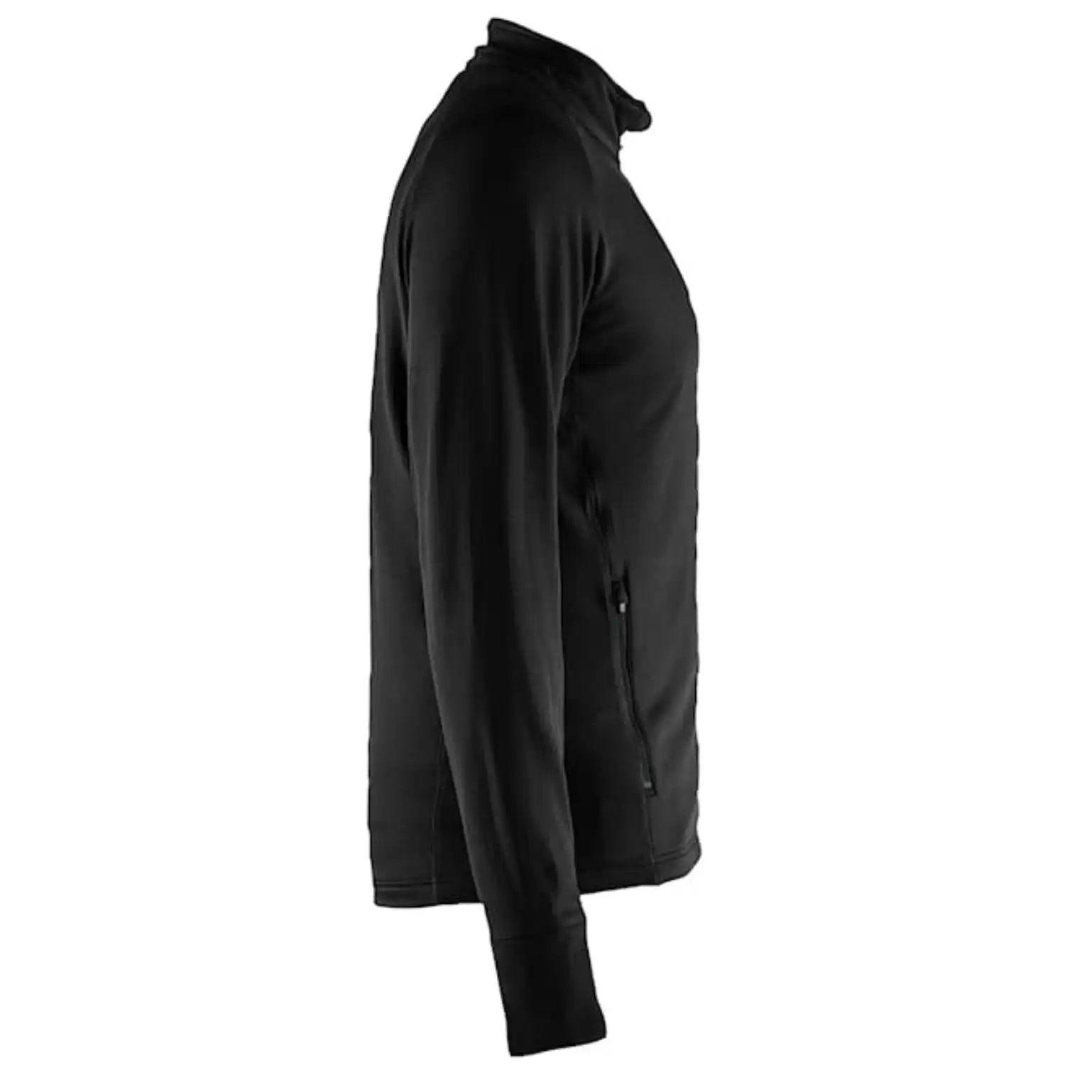 Fleecejacke "STRIKER" in schwarz, 3XL - Thumbnail 3