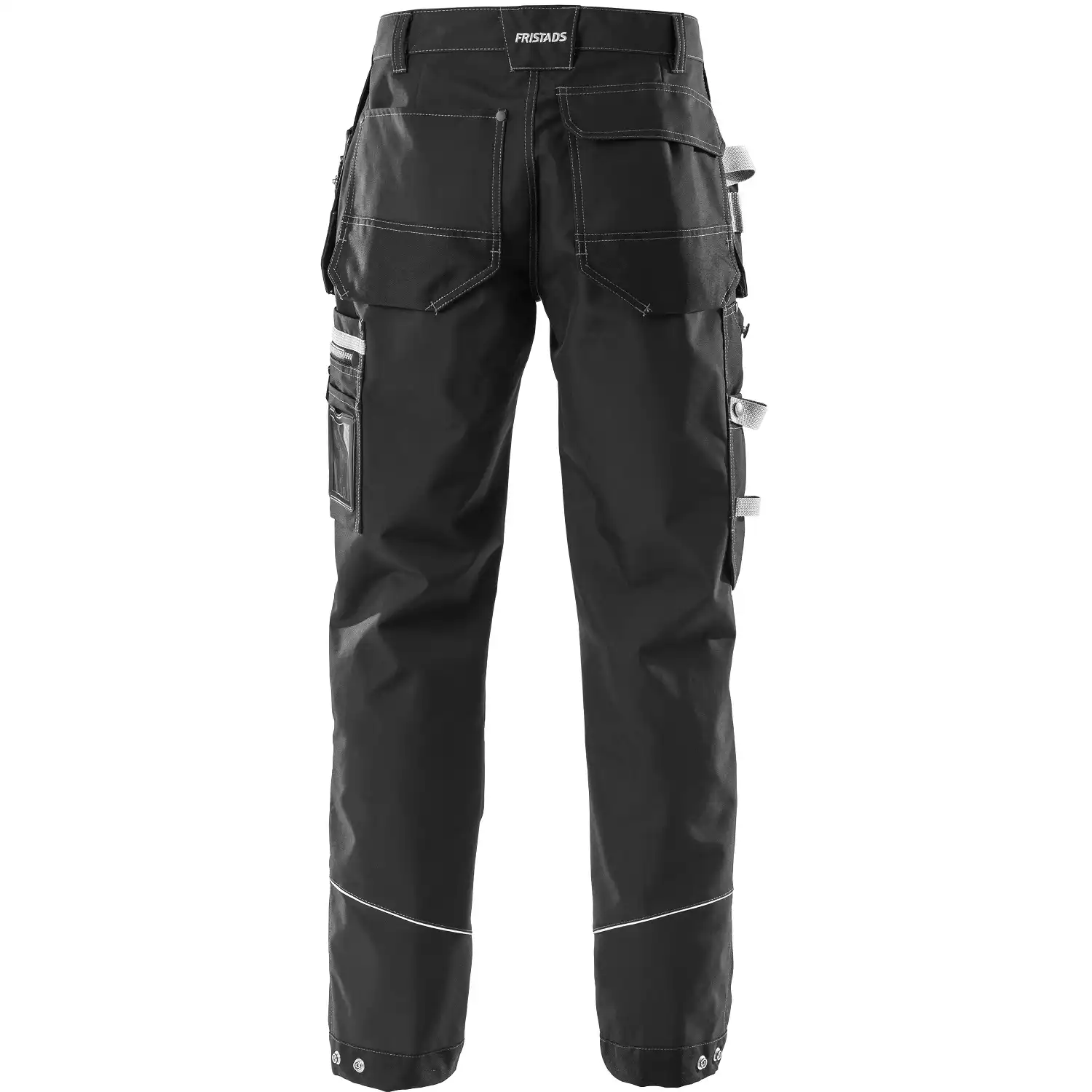 Handwerkerhose "2122 CYD" in schwarz, C44 - Thumbnail 2