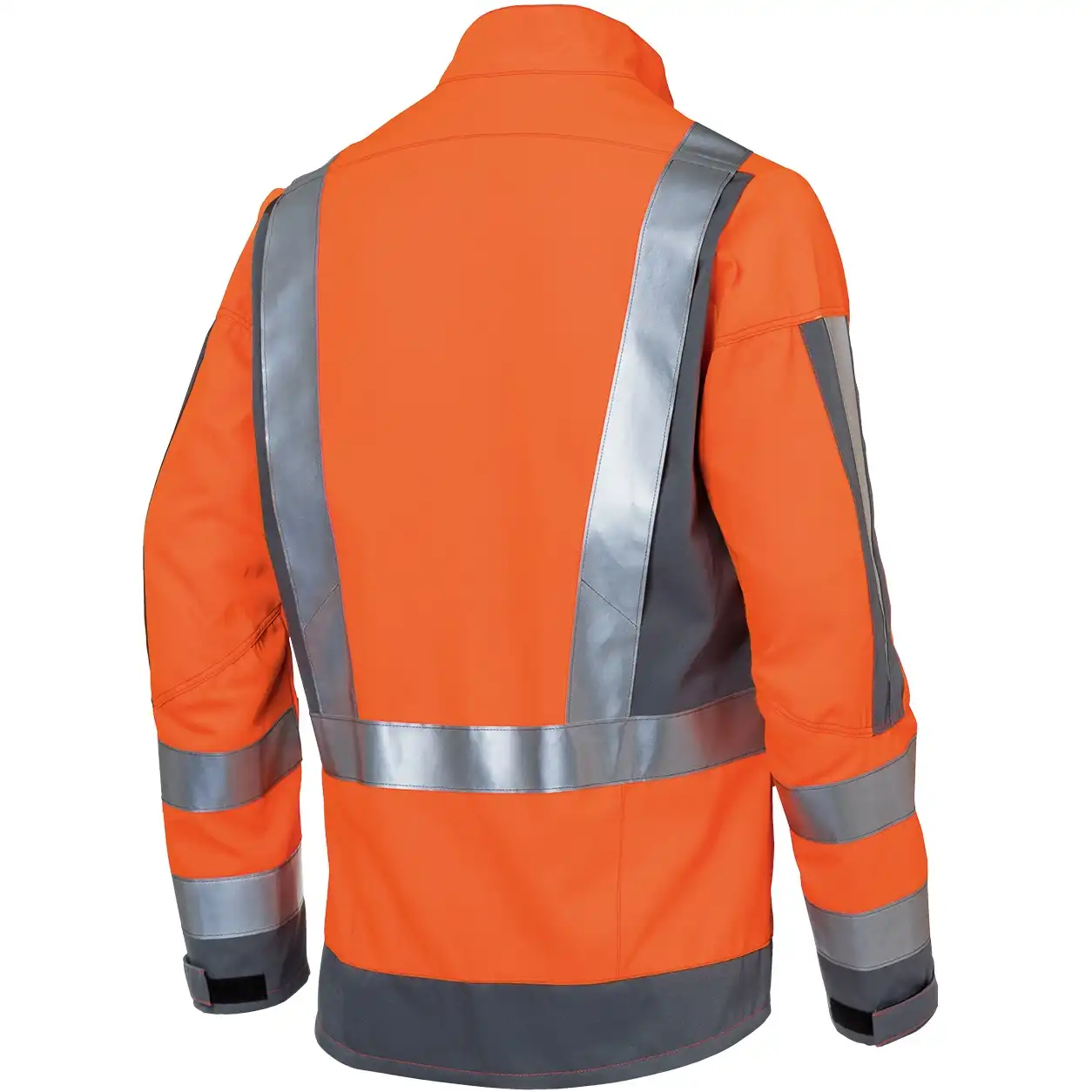 Multinorm Bundjacke "PROTECTIQ HIGH VIS" arc2 in warnorange/anthrazit, 102 - Thumbnail 2