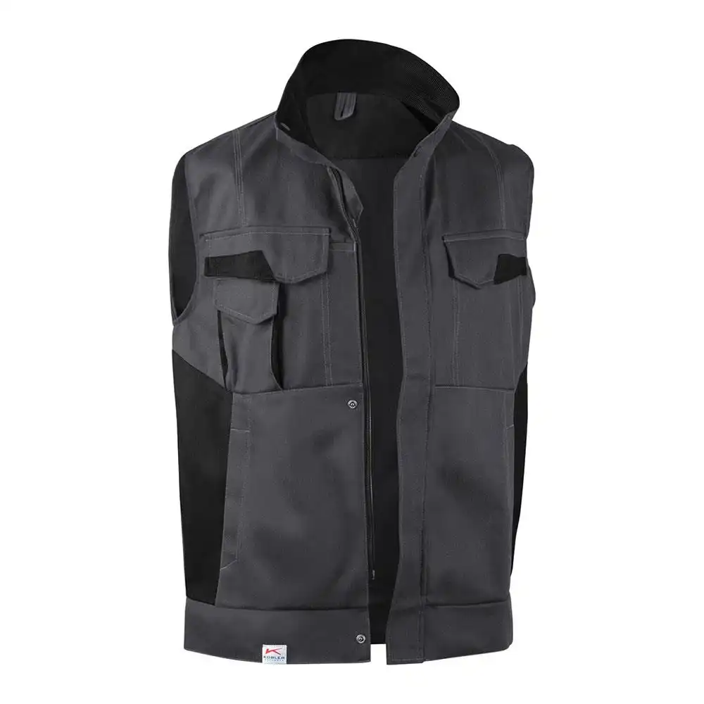 Arbeitsweste "IMAGE DRESS new design" in anthrazit/schwarz, L - Thumbnail 1