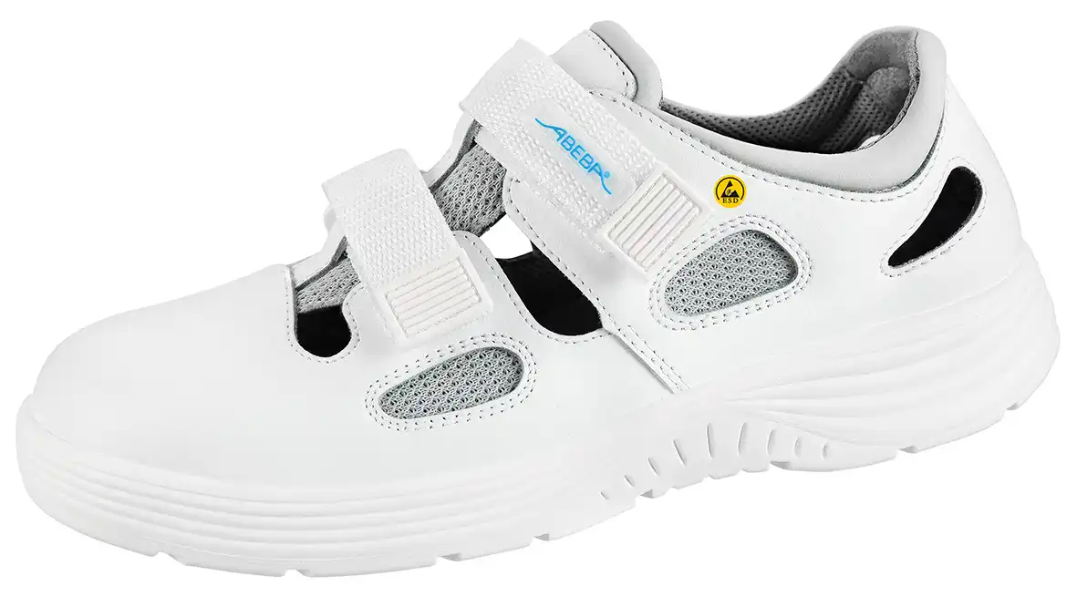 Berufssandalen O1 "7131131" ESD X-Light weiß in 38 - Bild 1