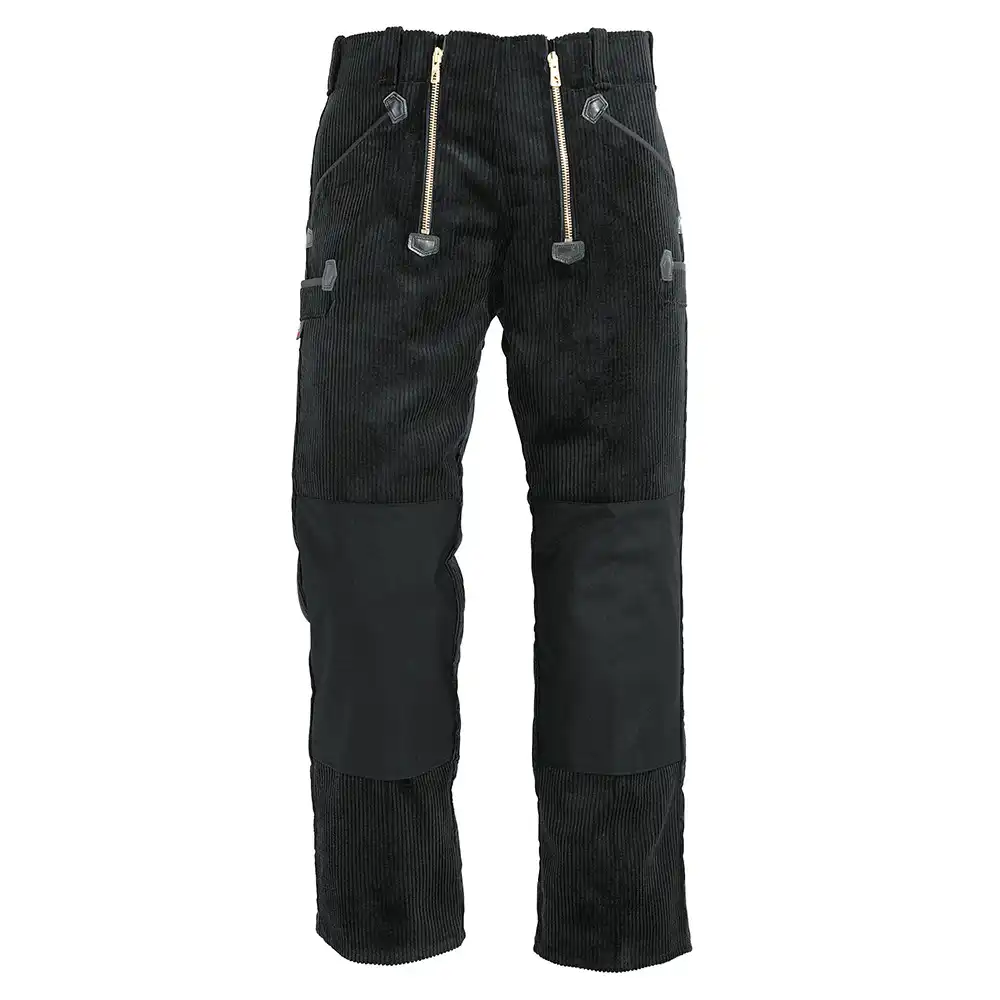 Zunfthose Trenkercord "ULRICH" - schwarz in 54 - Thumbnail 1