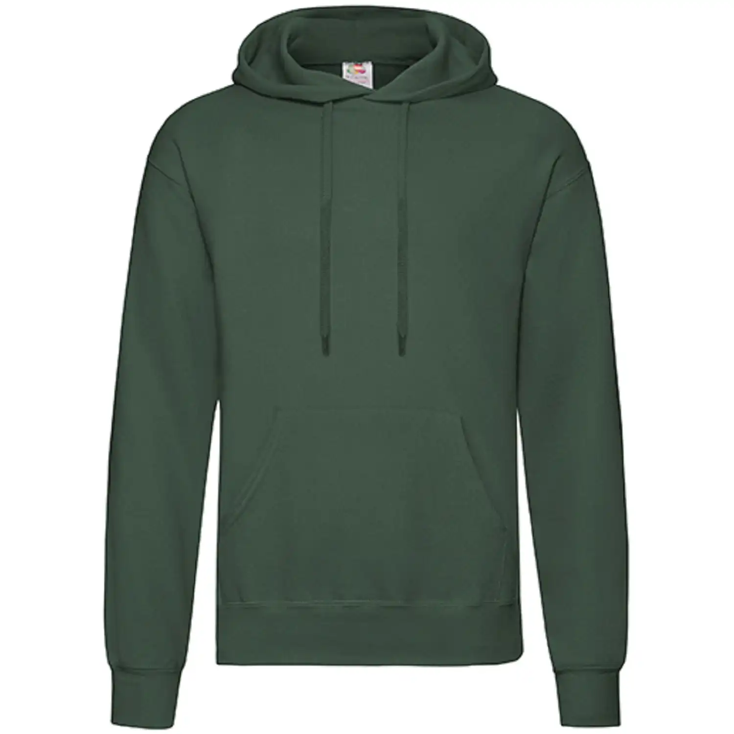 Kapuzen-Sweatshirt "F421" Classic in bottle green, M - Bild 1