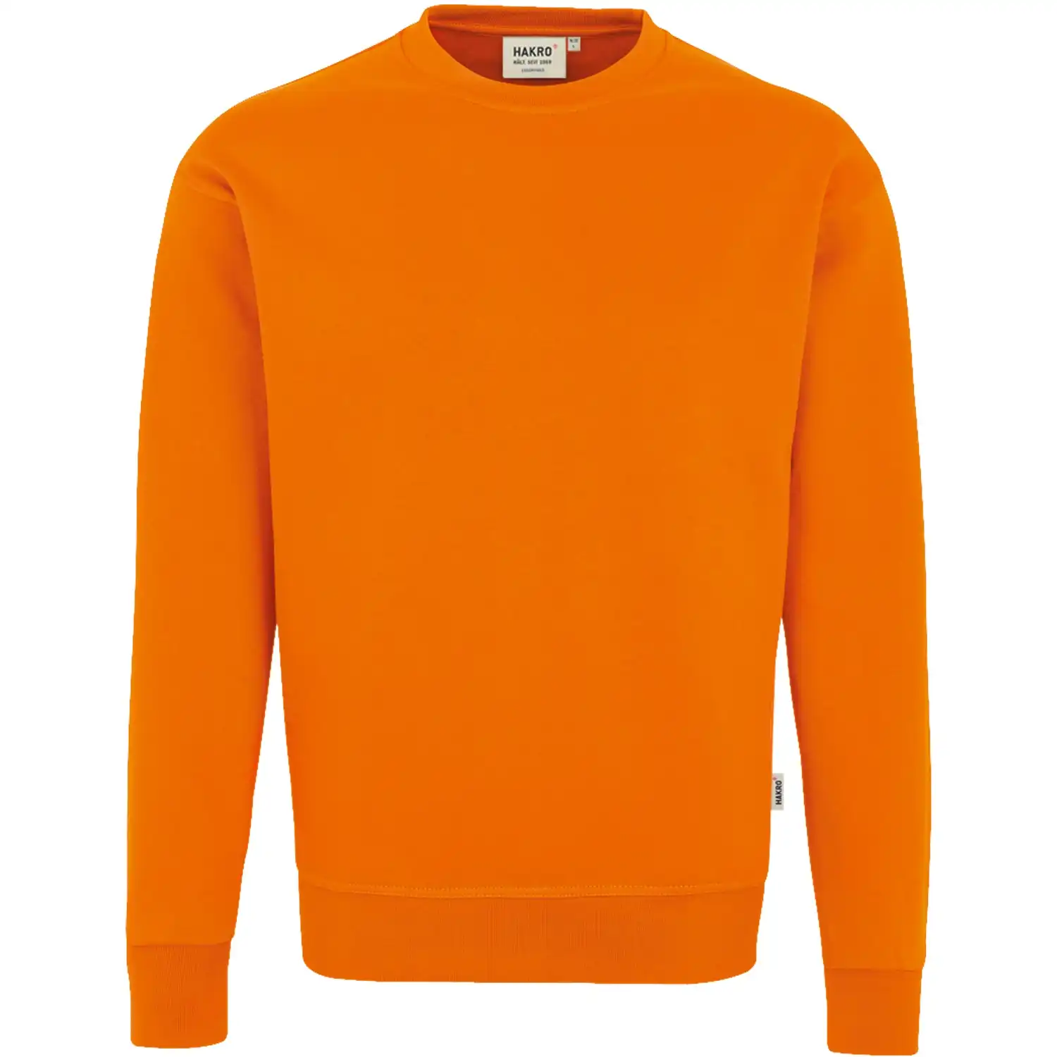 Sweatshirt "Premium" 471 in Orange, L - Thumbnail 1