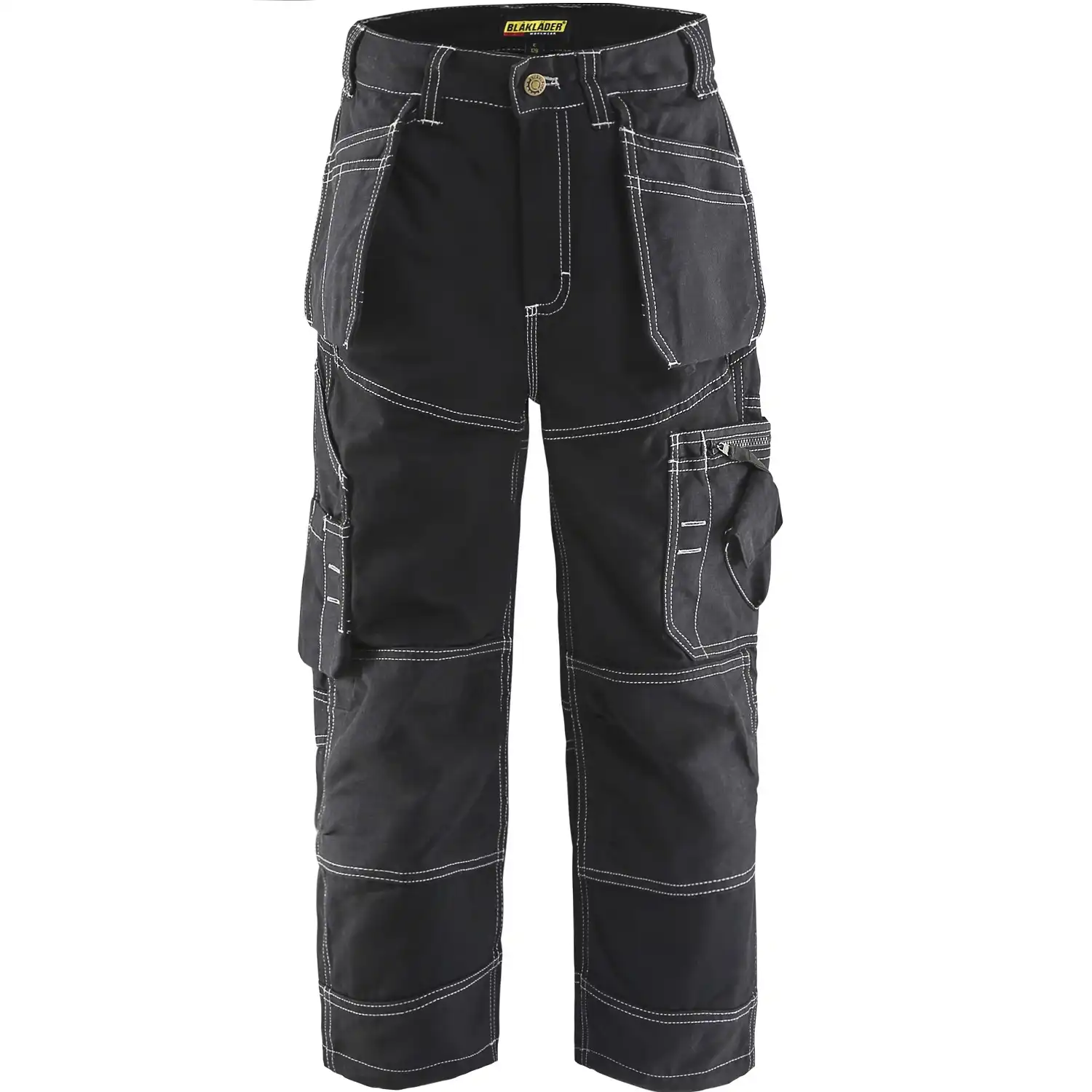 Kinder Handwerkerhose "1546" schwarz in 128 - Thumbnail 1