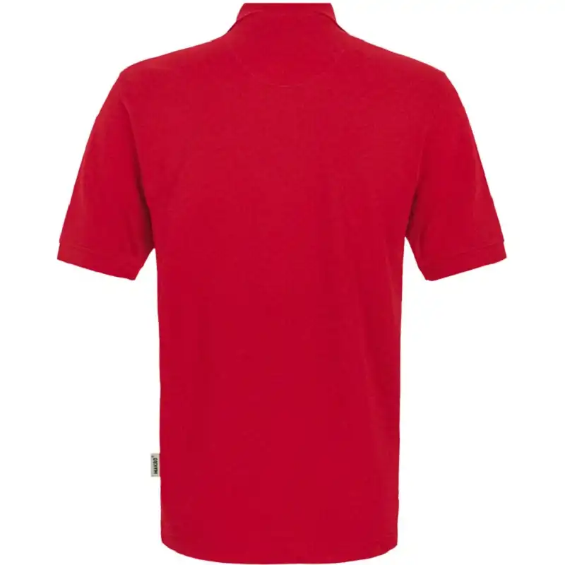 Polo-Shirt "MIKRALINAR® ECO GRS" 569 in Rot, L - Thumbnail 2