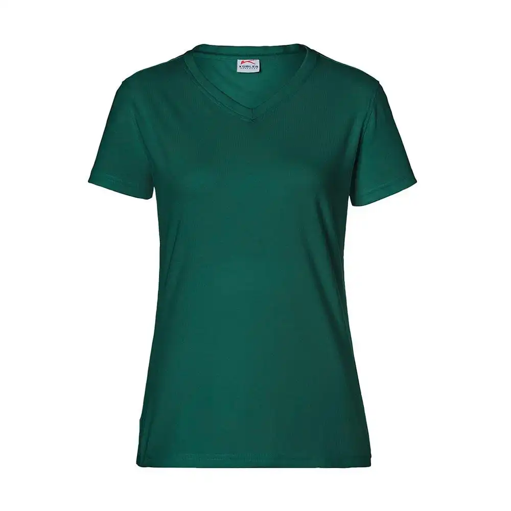 Damen T-Shirt 160g/m² "5024" in moosgrün, 3XL - Thumbnail 1