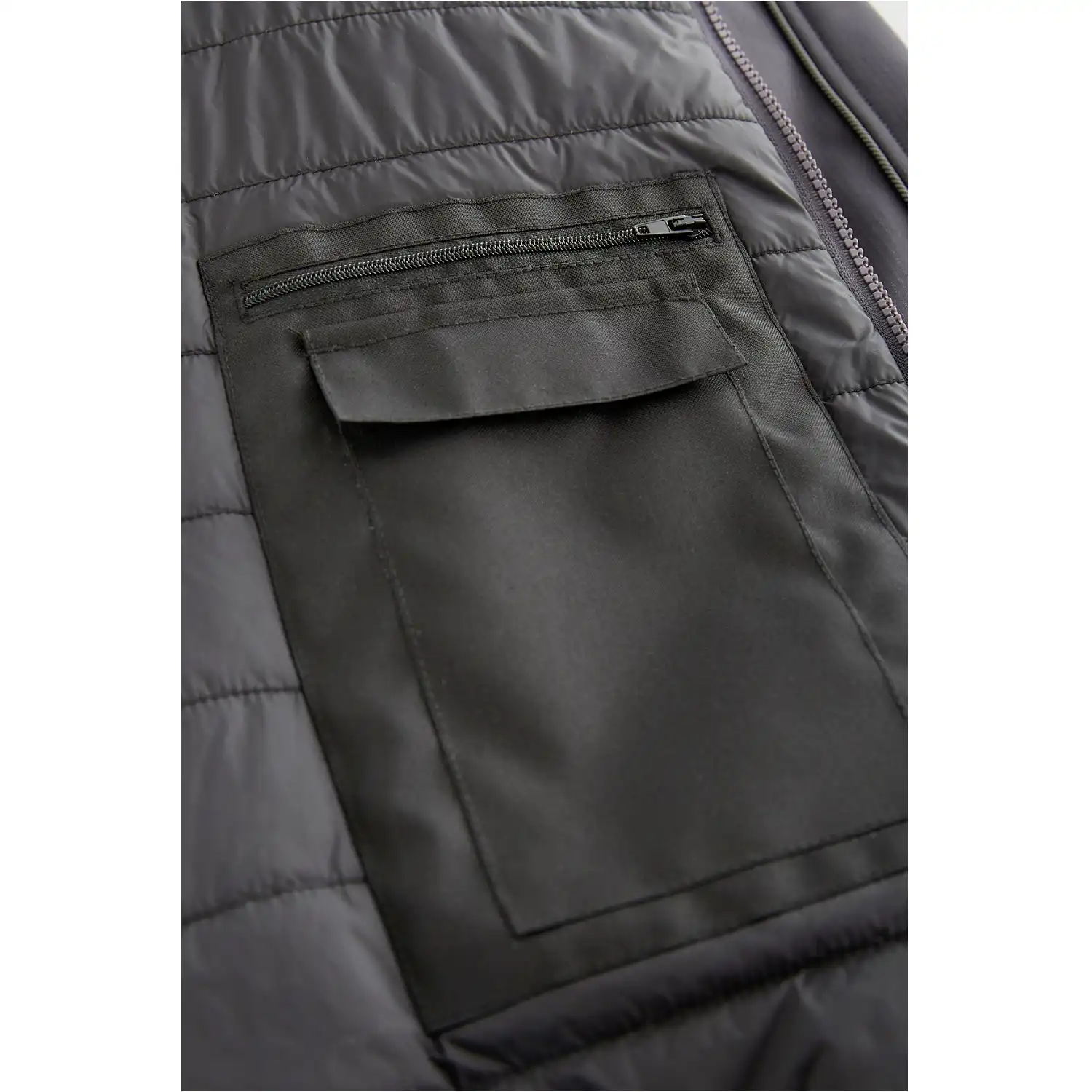 Winter Softshelljacke "KNOXVILLE" in navy, L - Thumbnail 5