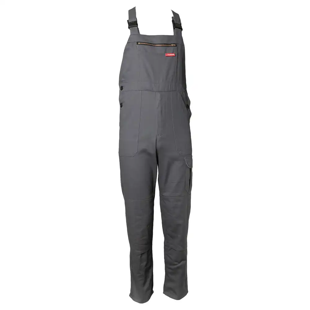 Cargo-Latzhose "BW 290" in grau, 42 - Bild 1