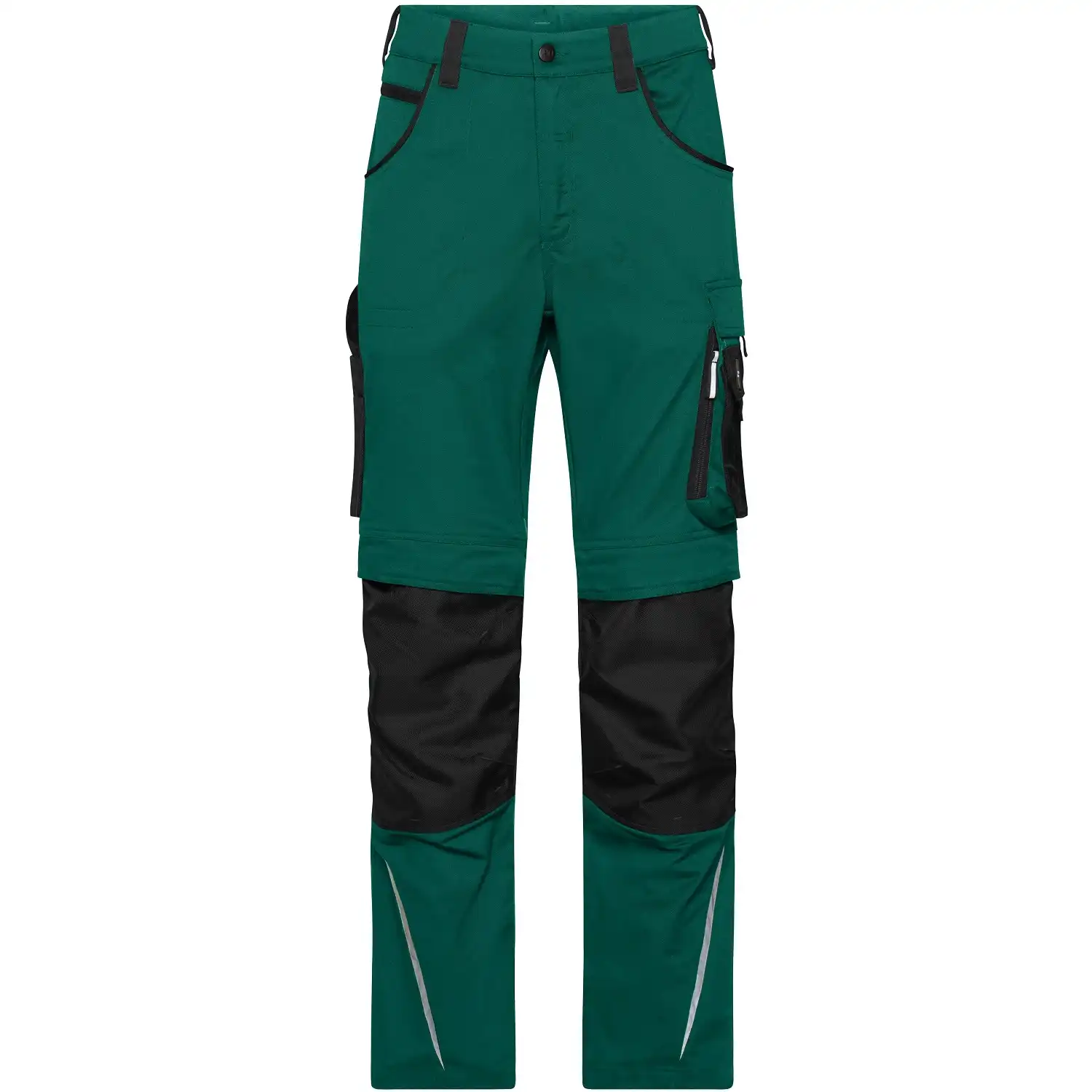 Bundhose "JN1832" Slim Line in dark-green/black, 102 - Thumbnail 1