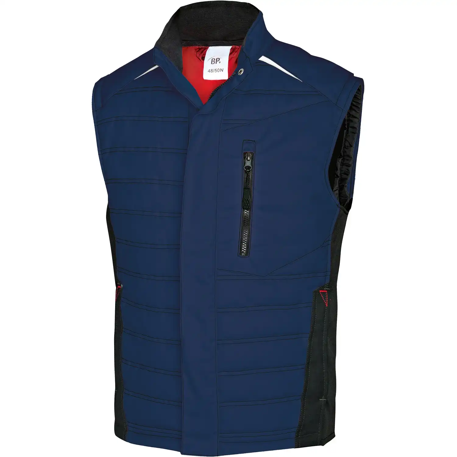 Winter-Steppweste "1986-570" Bplus in nachtblau, XS - Thumbnail 1