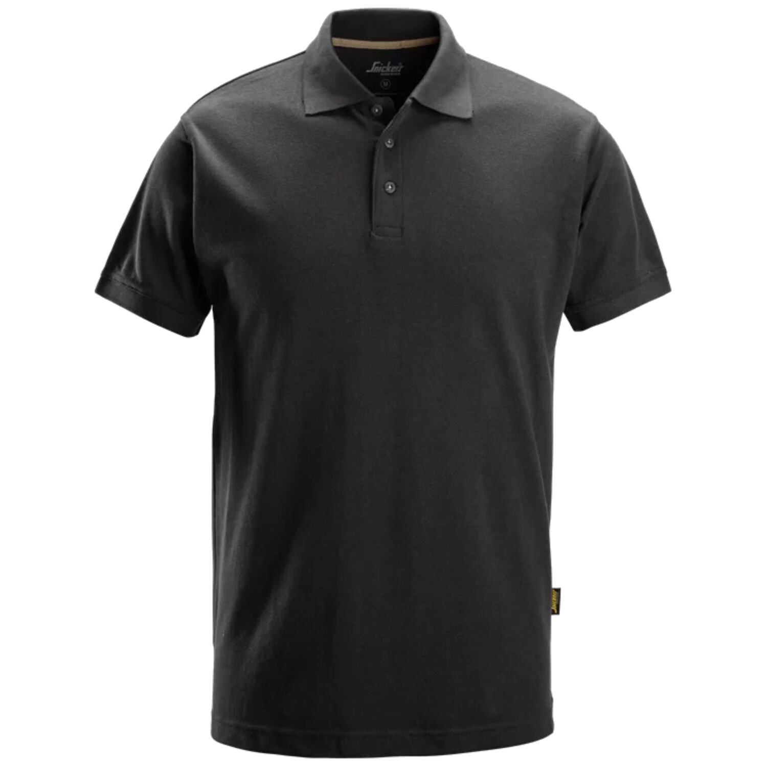 Poloshirt "2718" in schwarz, L - Thumbnail 1