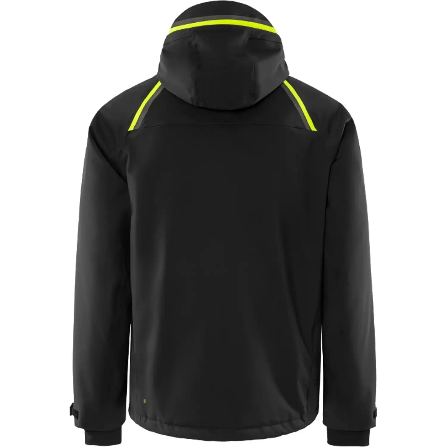 Stretch-Winterjacke PRIMALOFT® schwarz in 3XL - Thumbnail 2