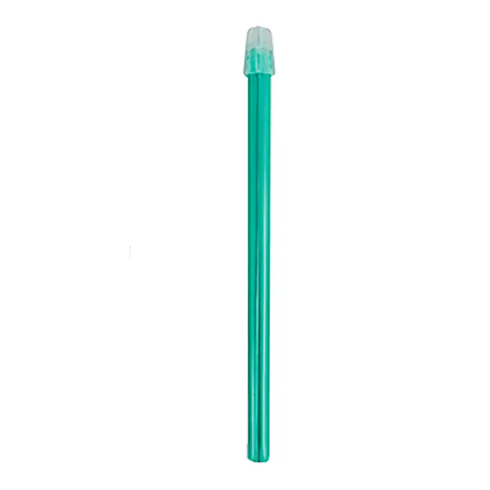 Speichelsauger grün 13cm | 100 Stk. pro Beutel - Bild 1