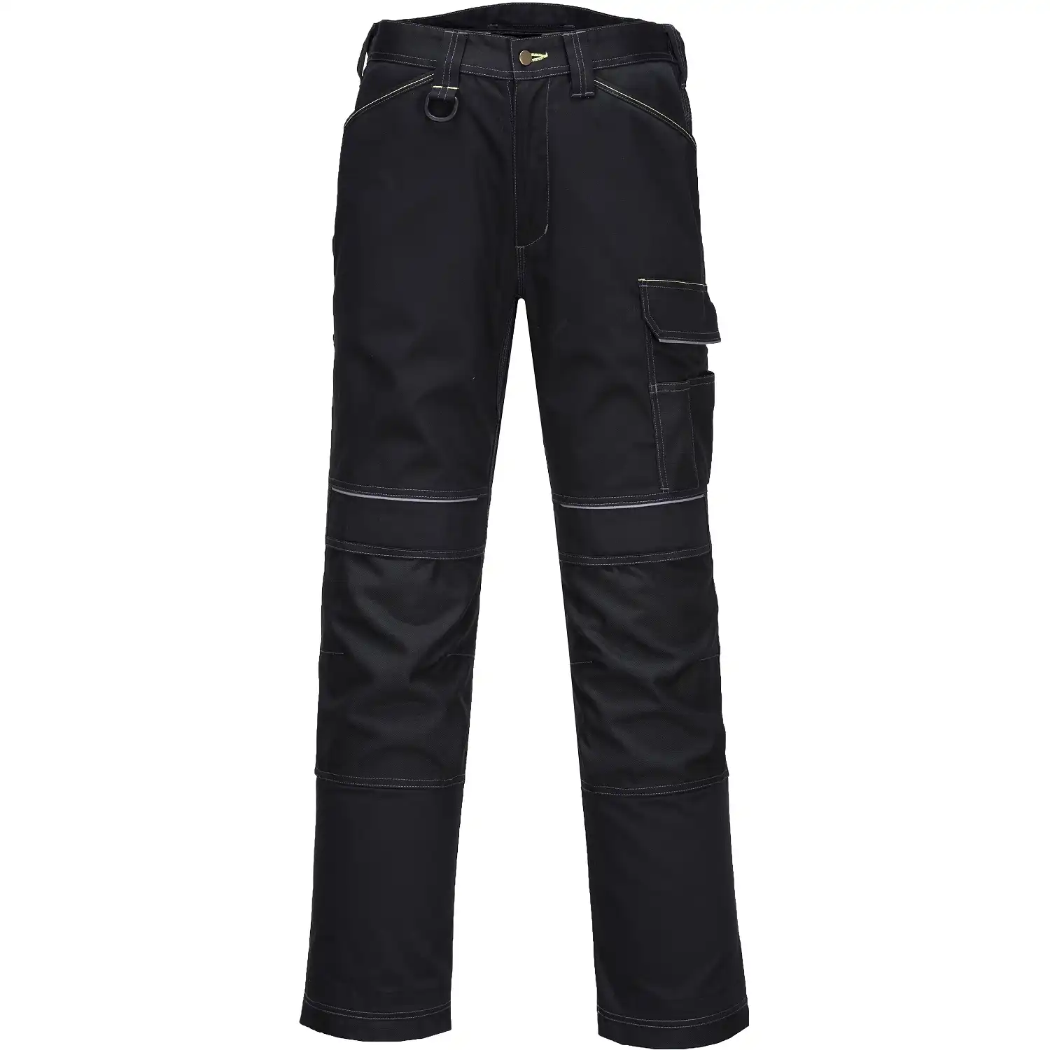 Damen Stretch Bundhose "PW380" PW3 schwarz in 34 (EU 46) - Thumbnail 1
