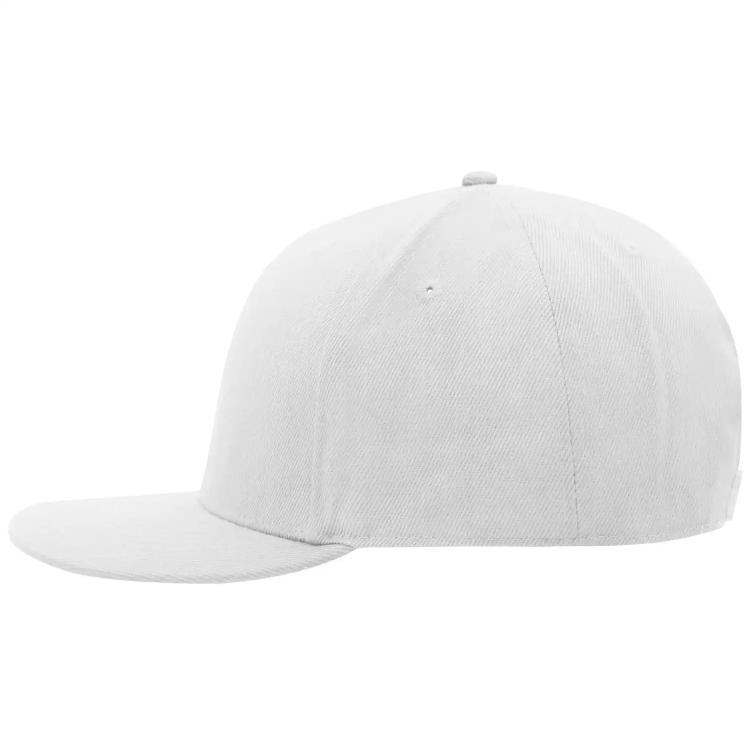 Basecap Pro "MB6634" 6-Panel in white/white - Thumbnail 1