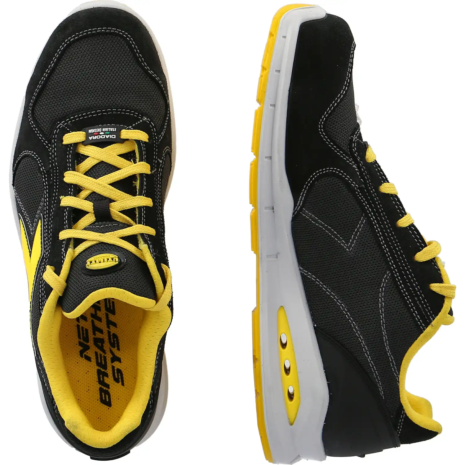 Sicherheitshalbschuhe S1PS "RUN NET AIRBOX LOW" schwarz in 46 - Thumbnail 2